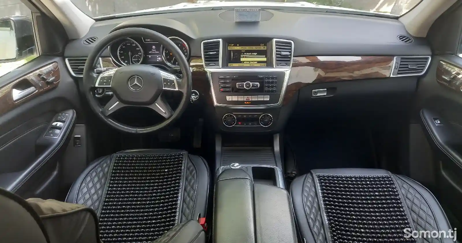 Mercedes-Benz ML class, 2013-7