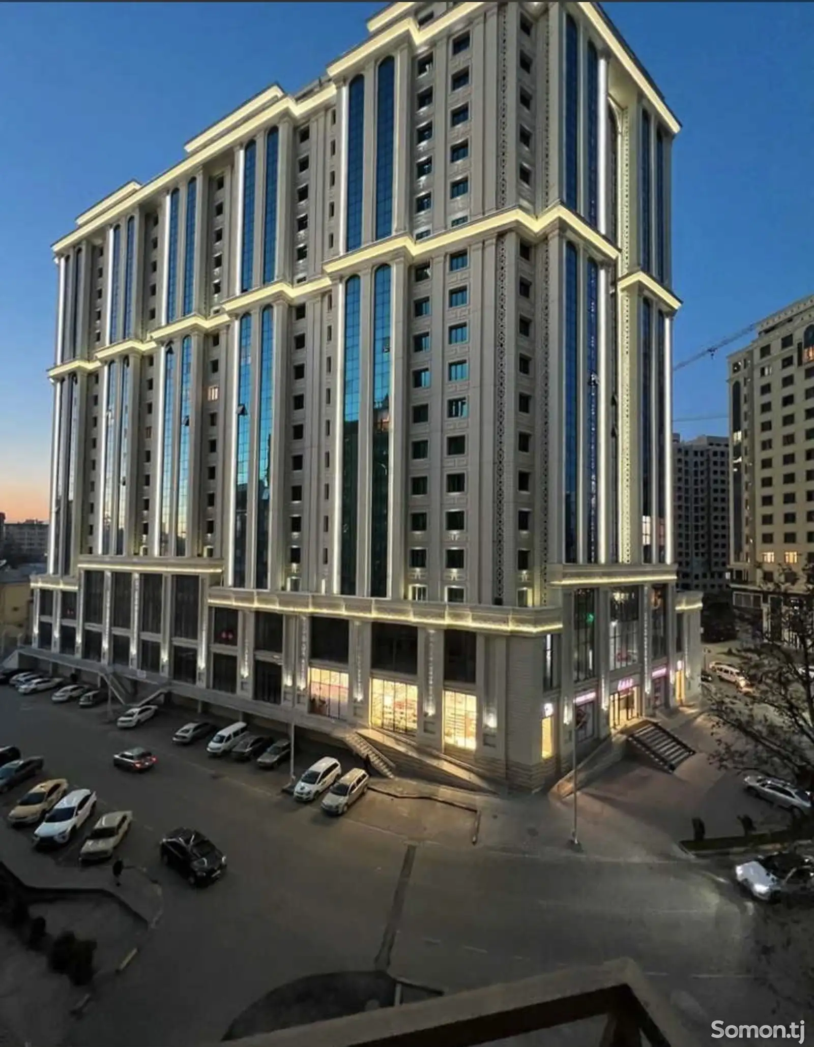 2-комн. квартира, 11 этаж, 75 м², Гранд отель Ёвар-1