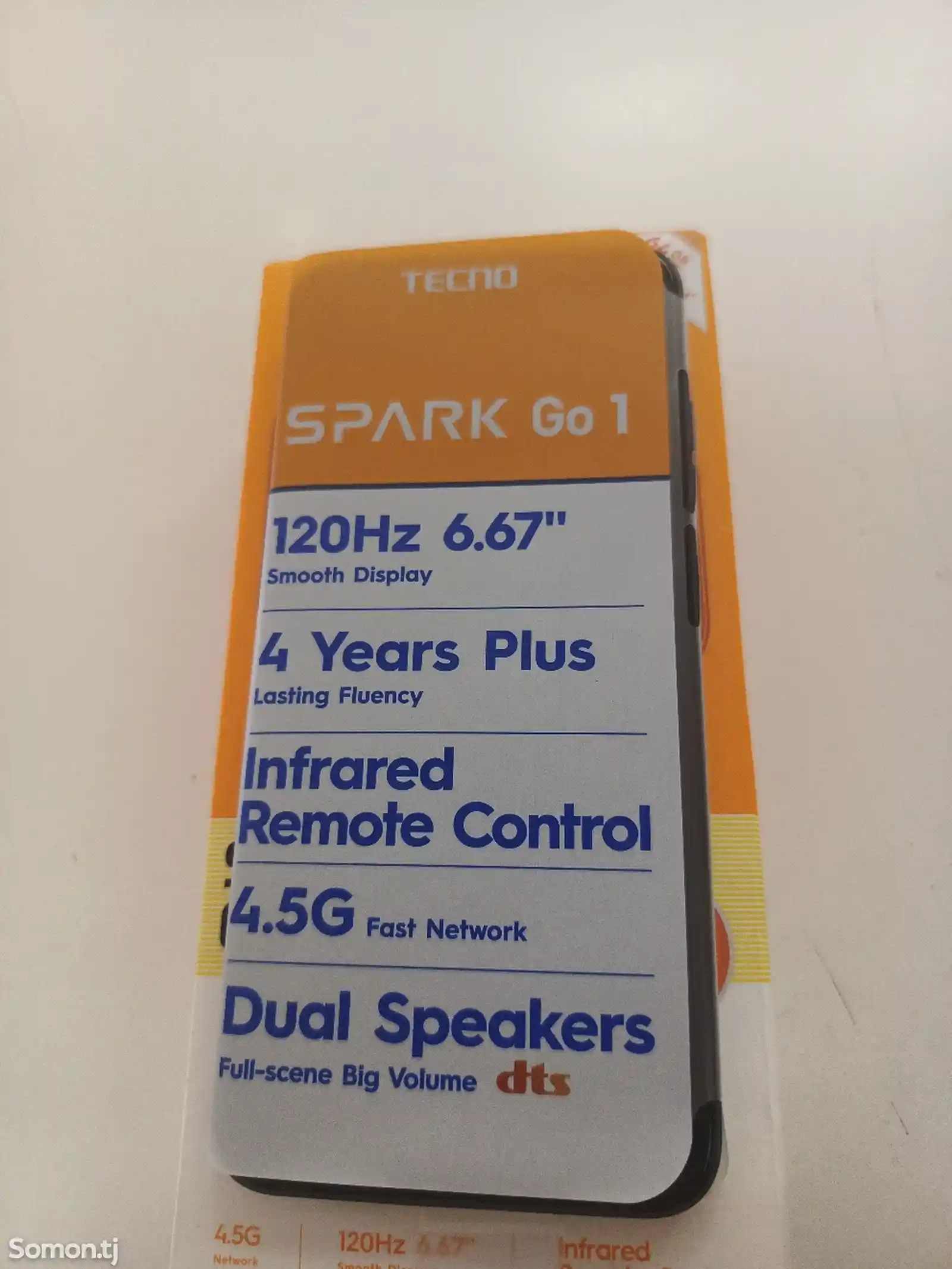 Tecno Spark Go-3