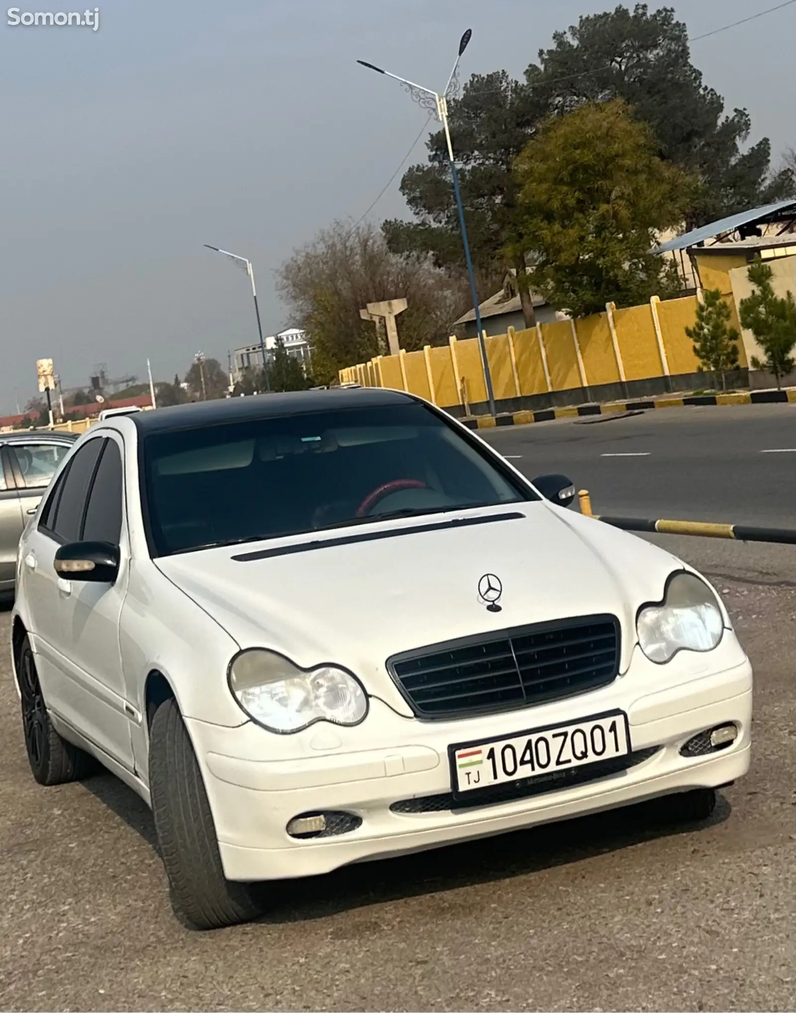 Mercedes-Benz C class, 2002-1