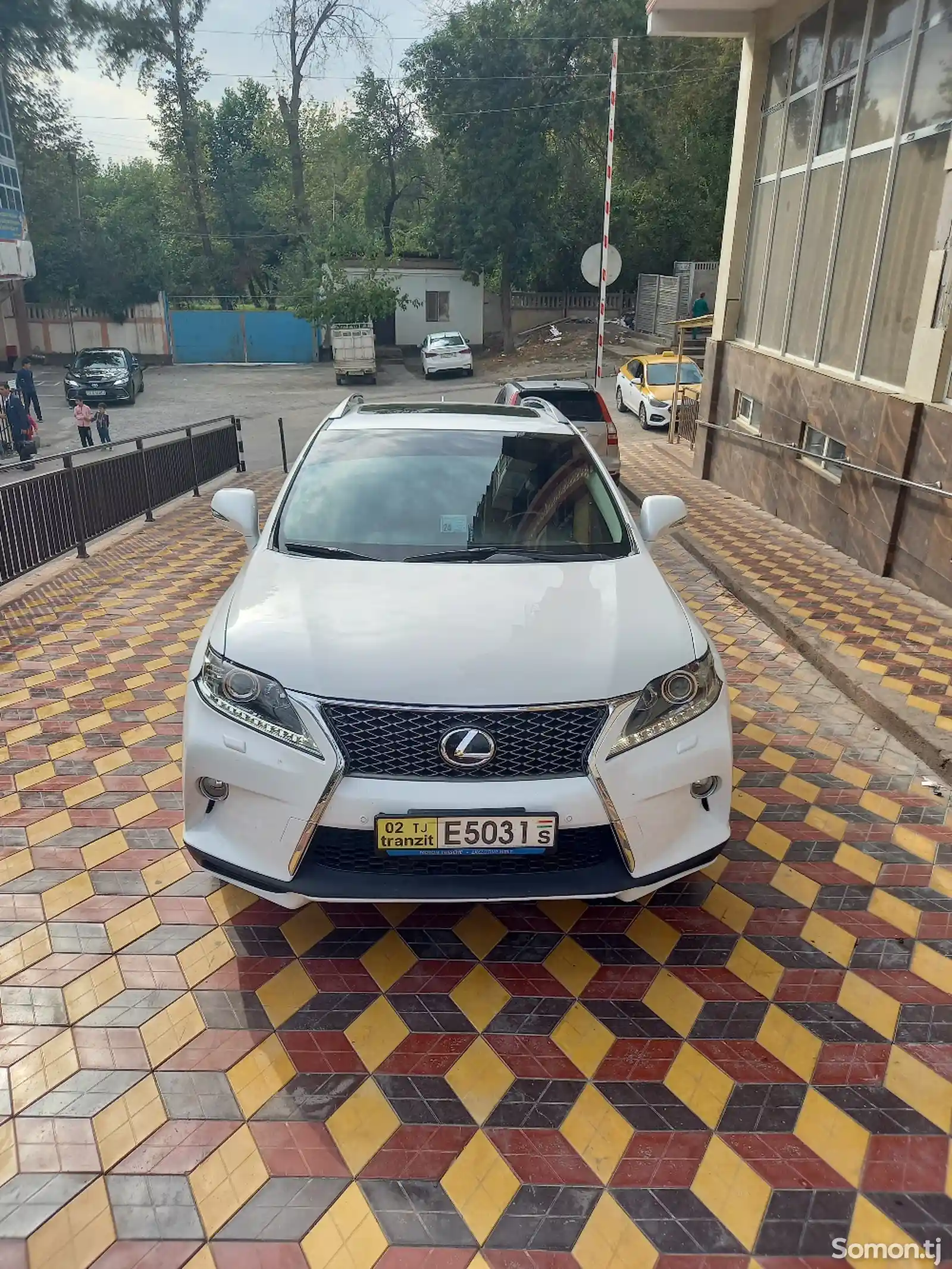 Lexus RX series, 2013-1