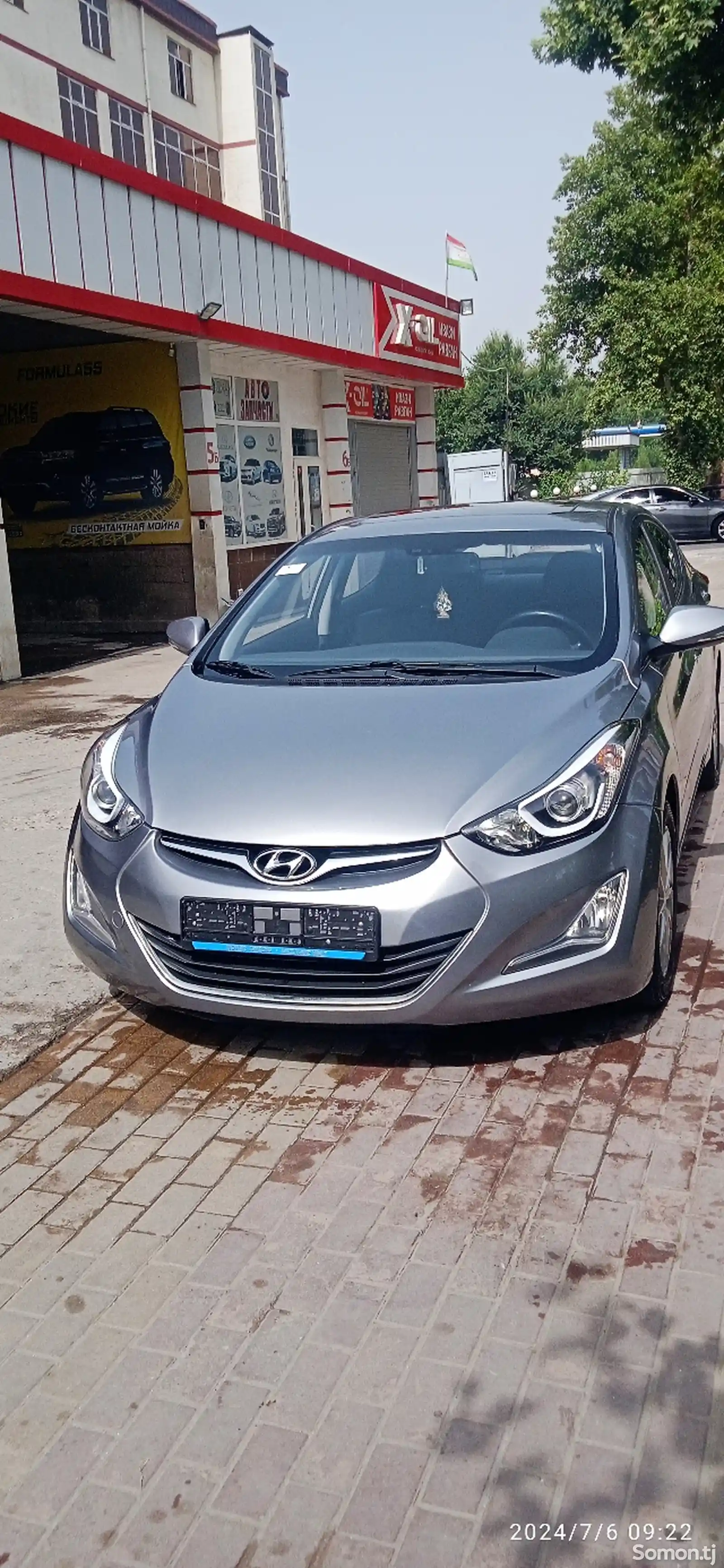 Hyundai Avante, 2015-6