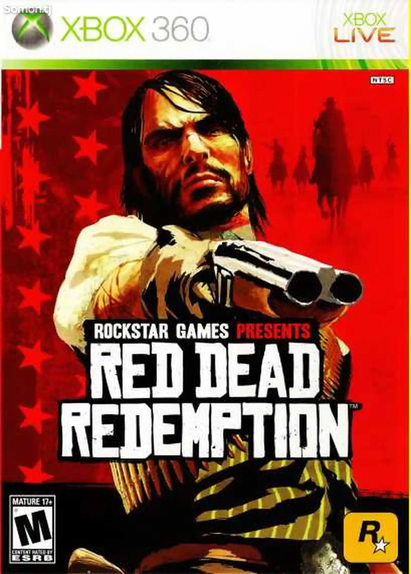 Игра Red dead redemption для прошитых Xbox 360