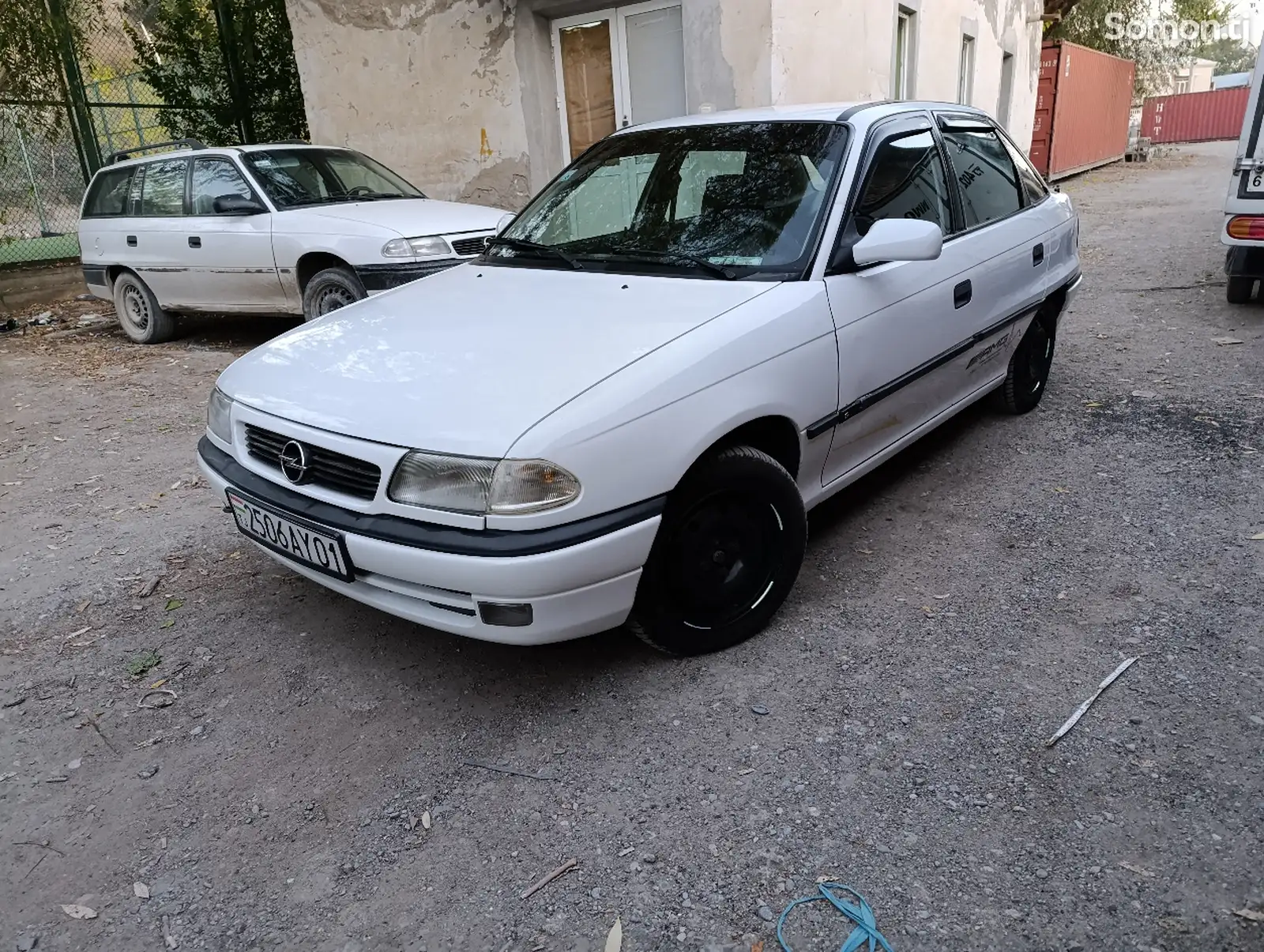 Opel Astra F, 1995-6