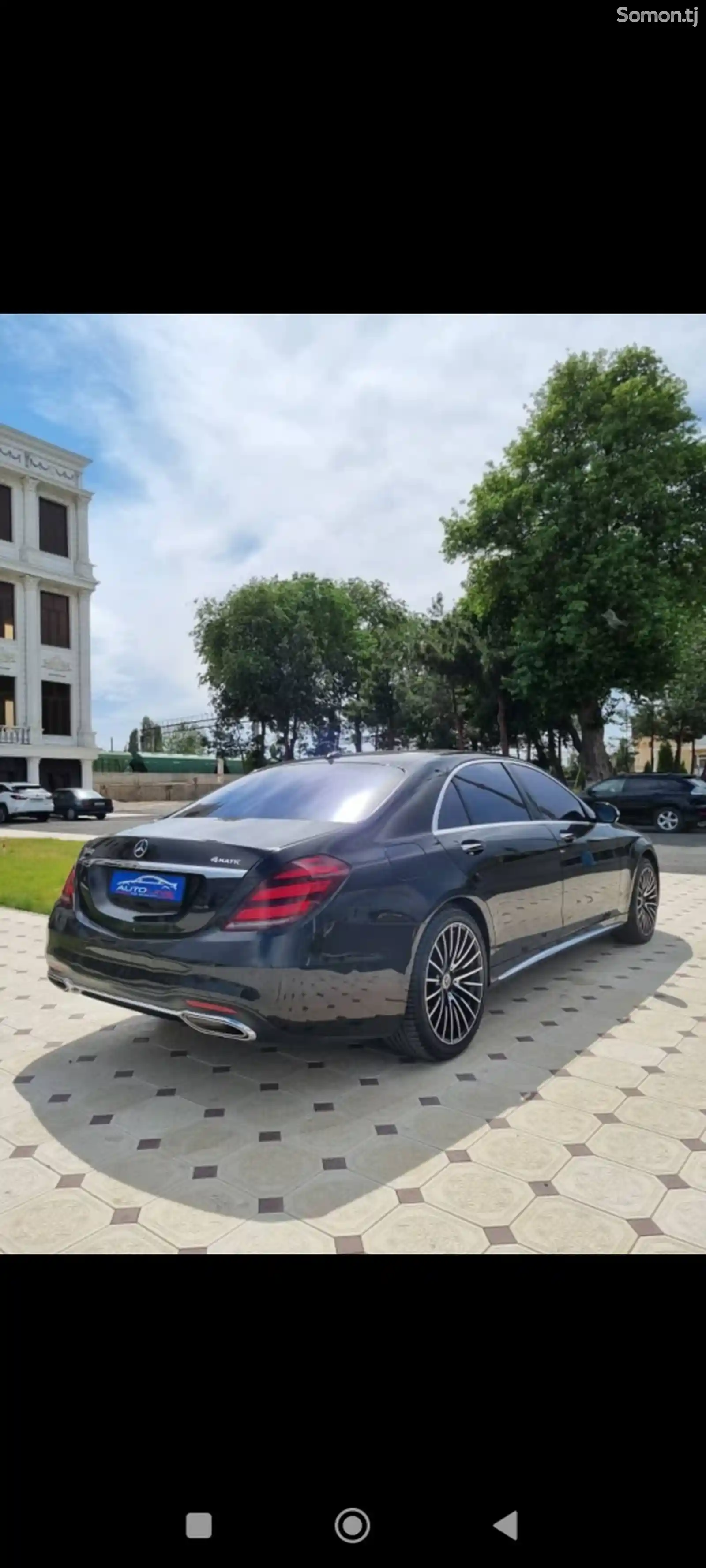 Mercedes-Benz S class, 2019-8