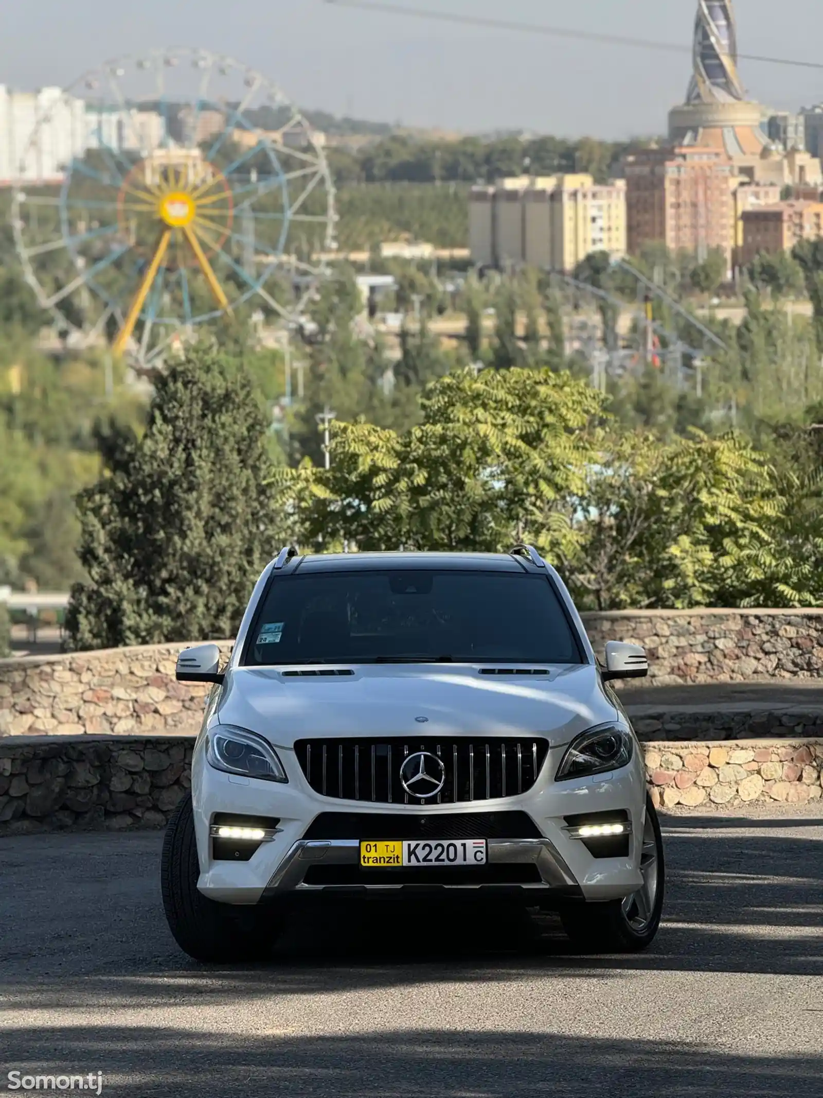 Mercedes-Benz ML class, 2015-1