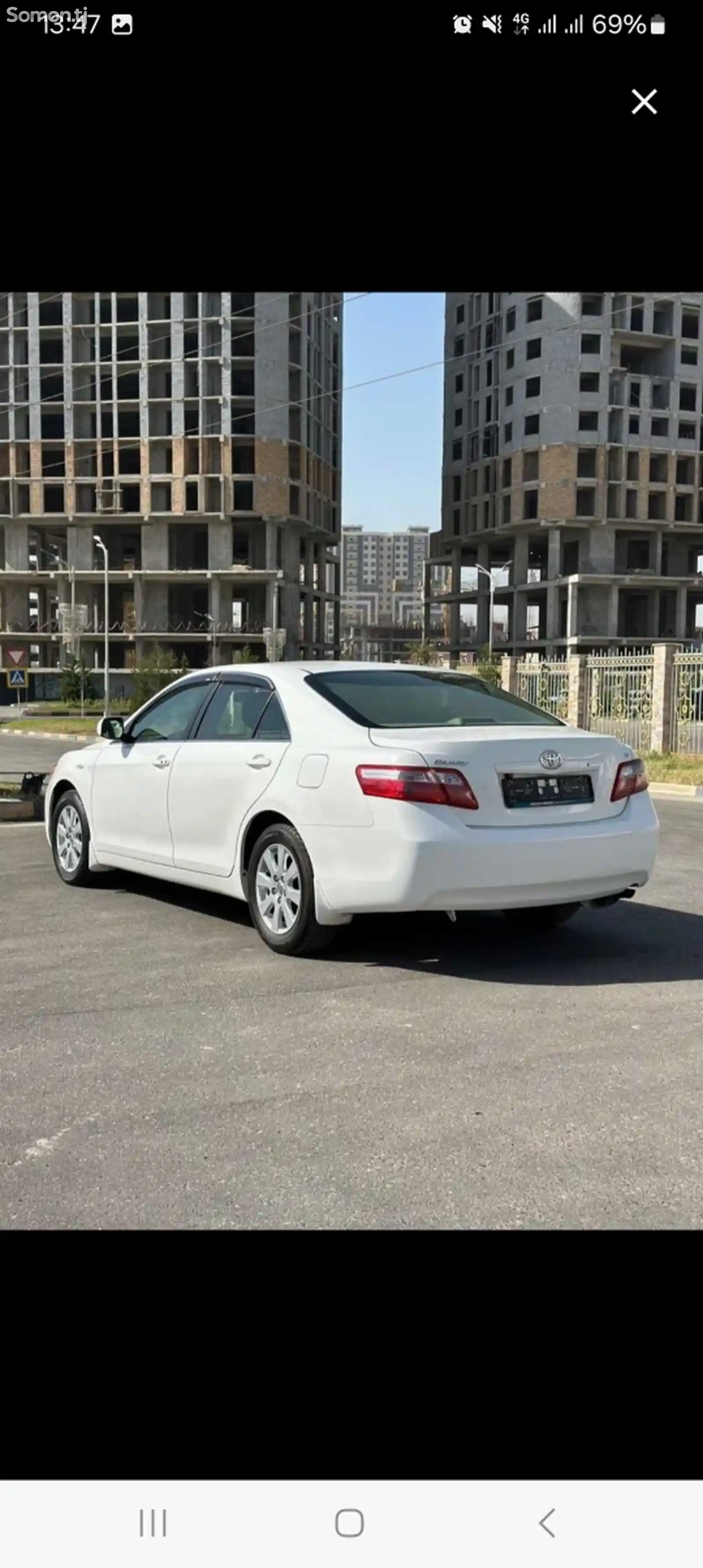 Toyota Camry, 2007-8