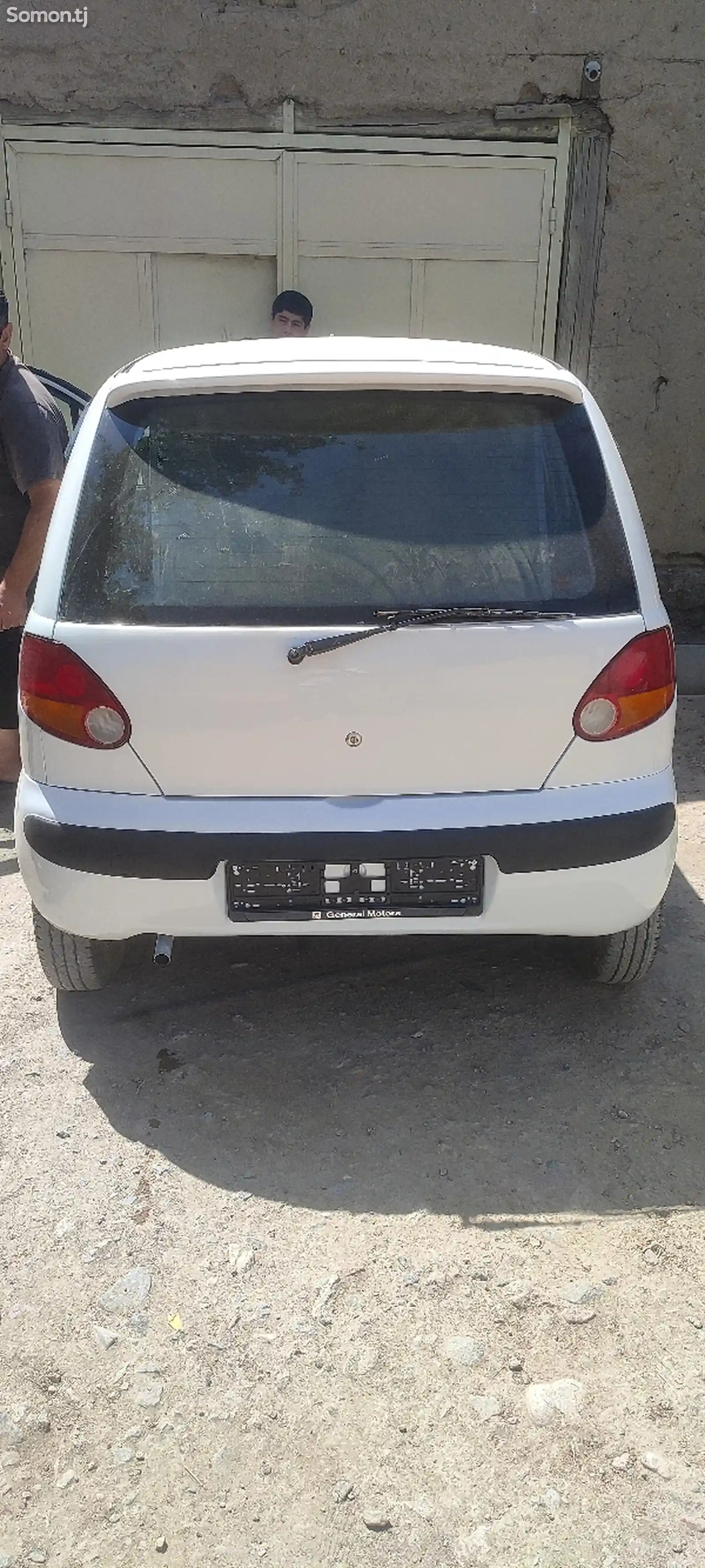 Daewoo Matiz, 2000-4