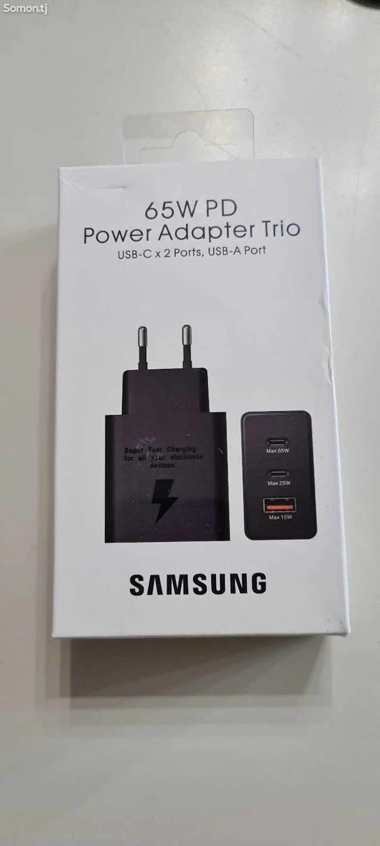 Зарядное устройство Samsung 65W Adapter-1