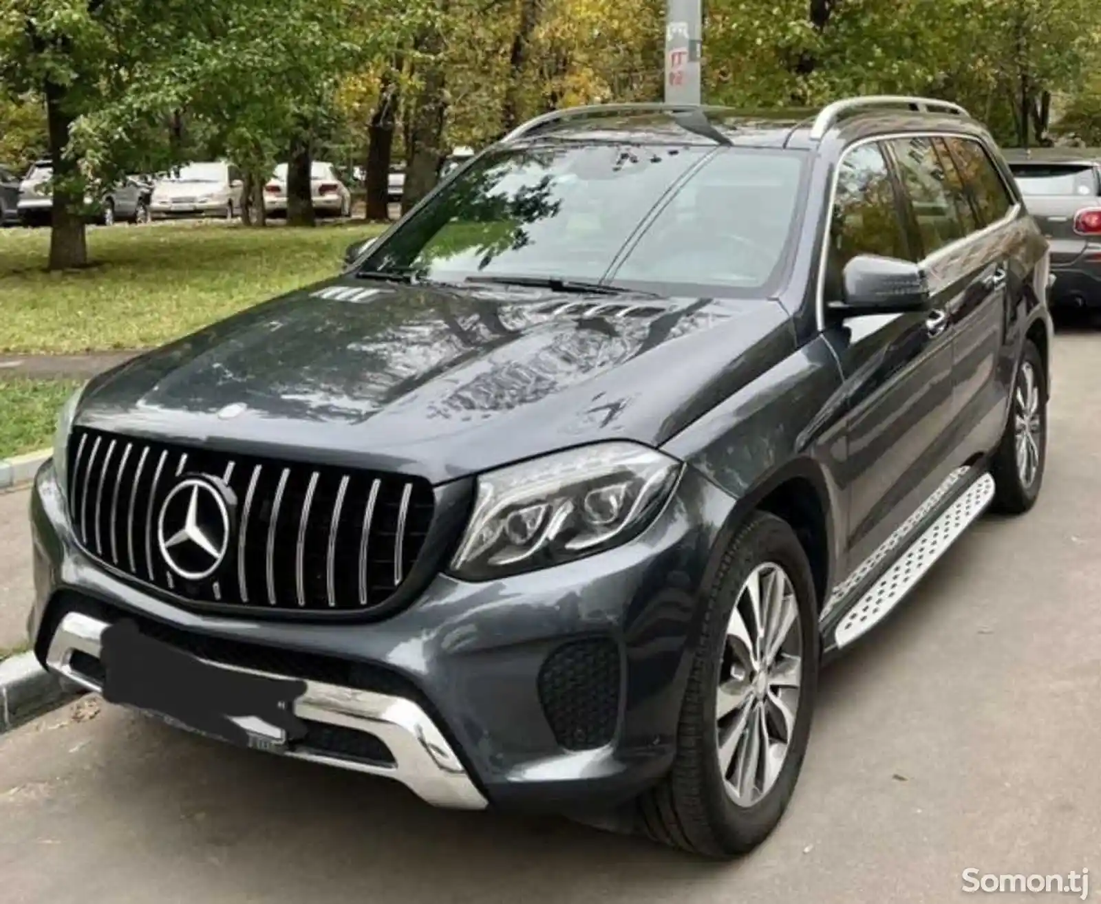 Лобовое стекло Mercedes-Benz GLE GLS 2016-2020-2