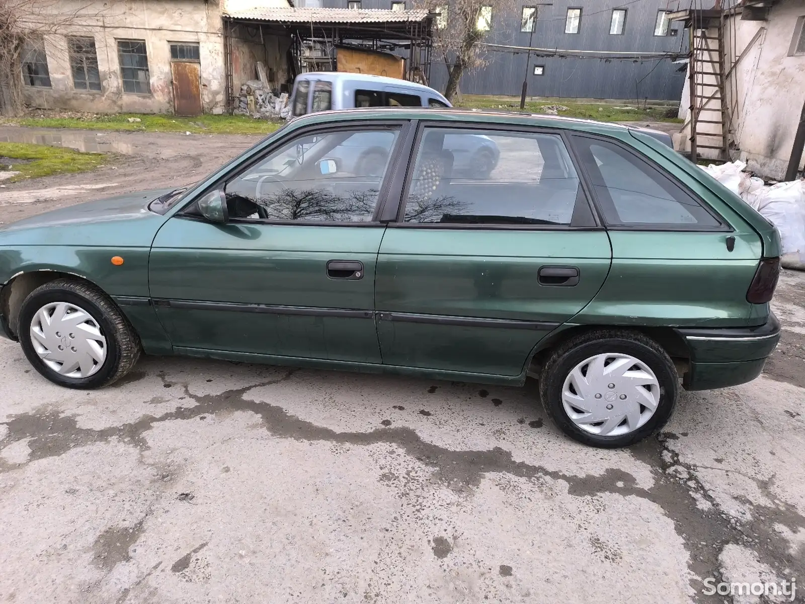 Opel Astra F, 1997-1