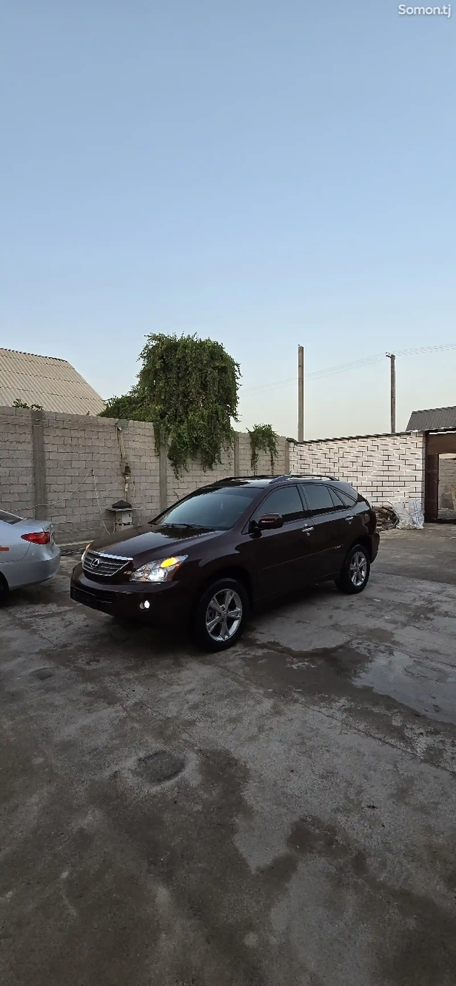 Lexus RX series, 2008-1