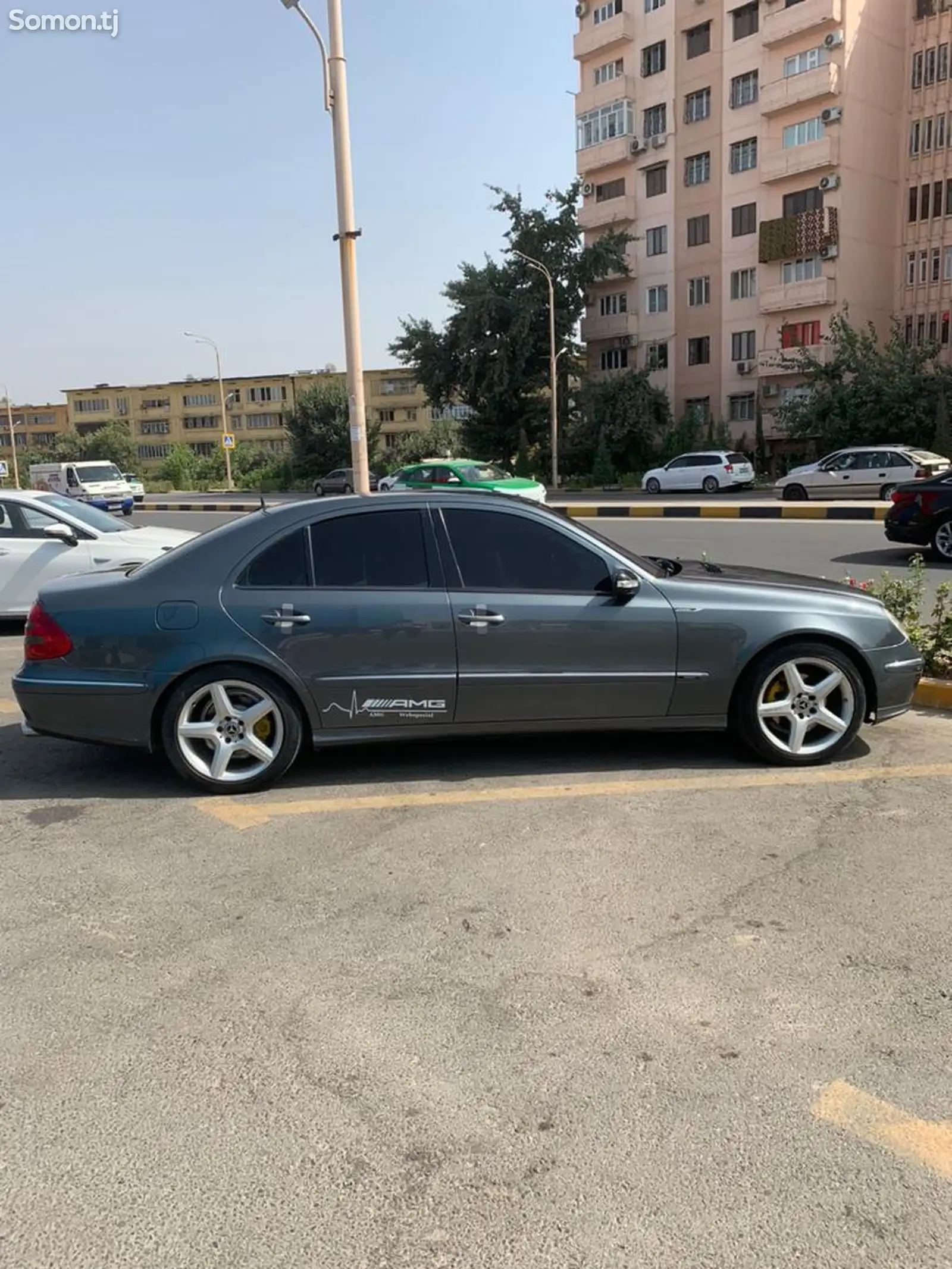 Mercedes-Benz E class, 2008-1