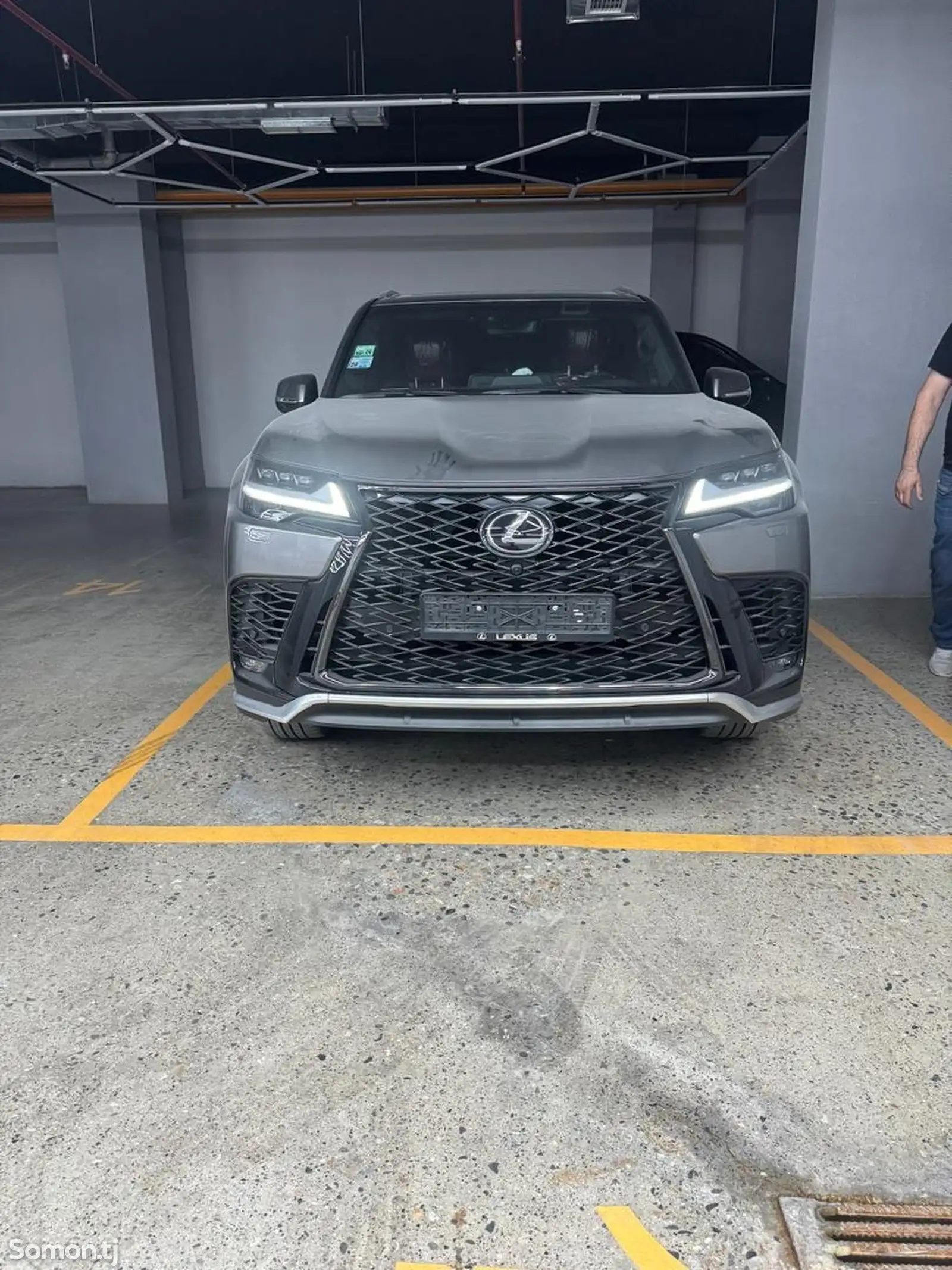 Lexus LX series, 2023-1