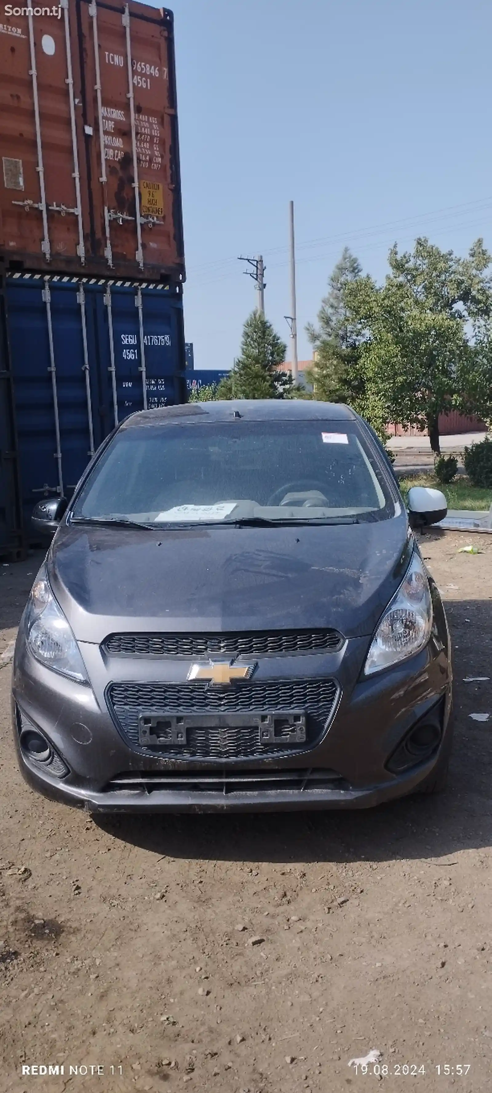 Chevrolet Spark, 2014-1