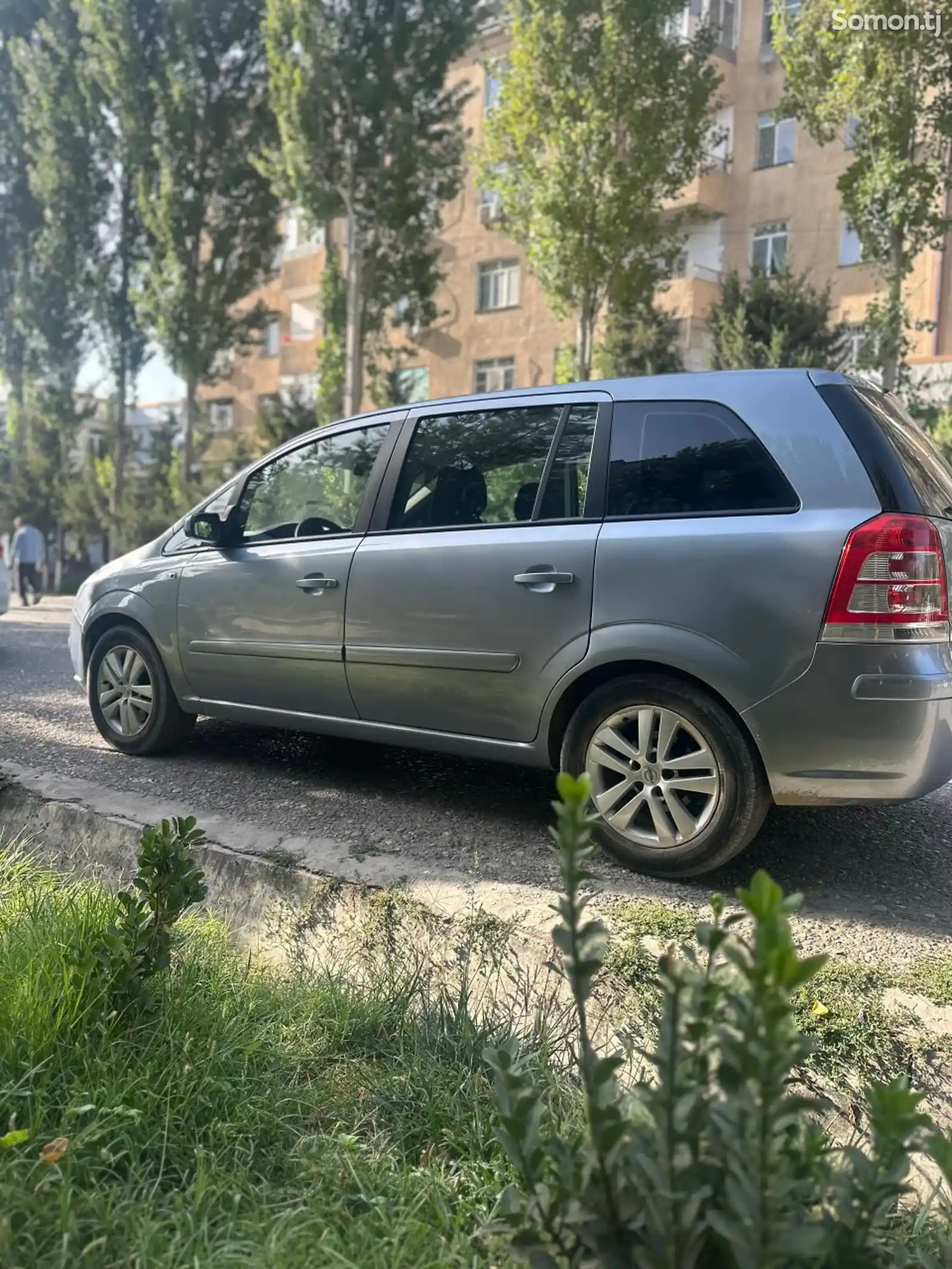 Opel Zafira, 2007-8