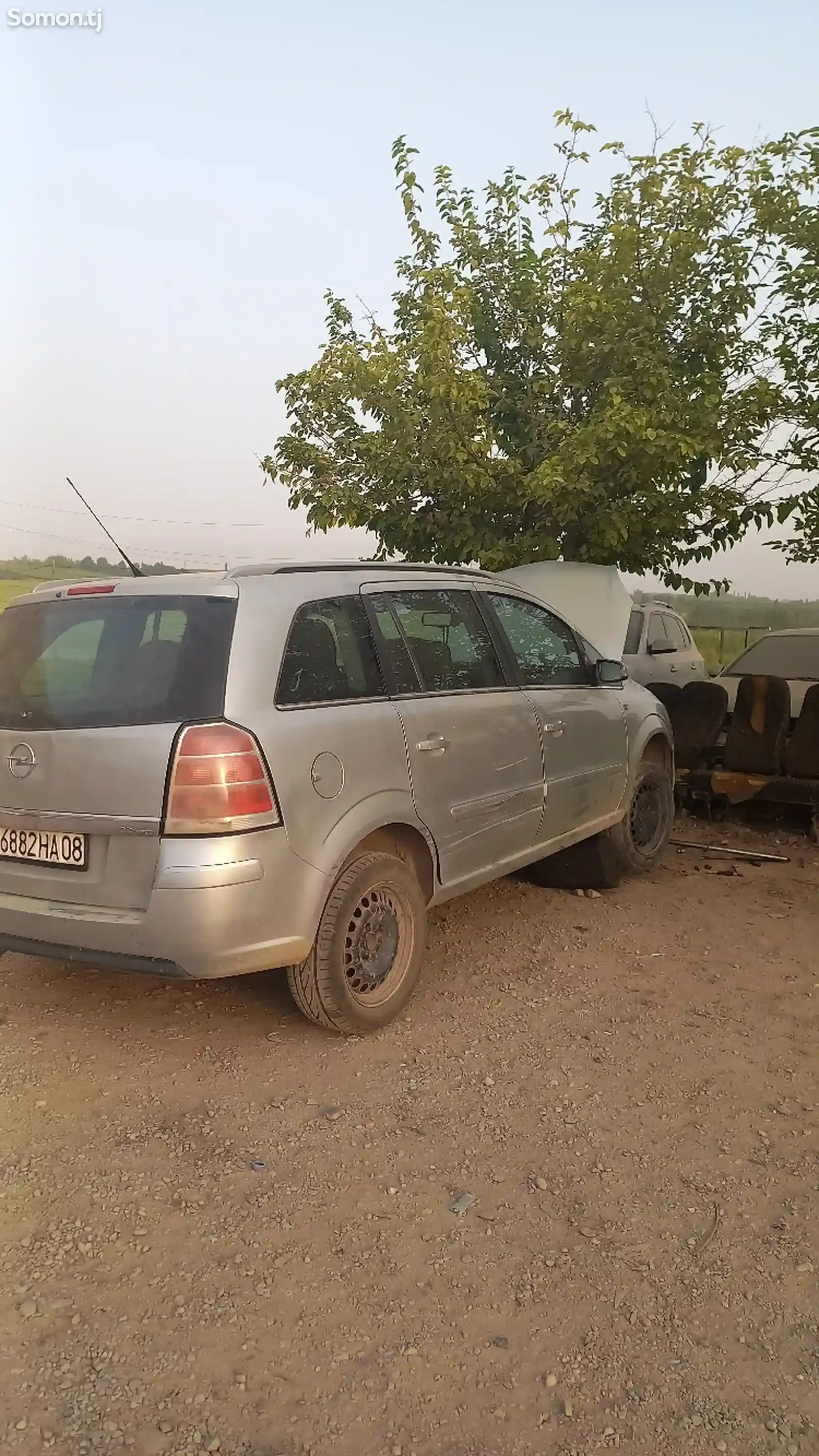 Opel Zafira, 2006-4