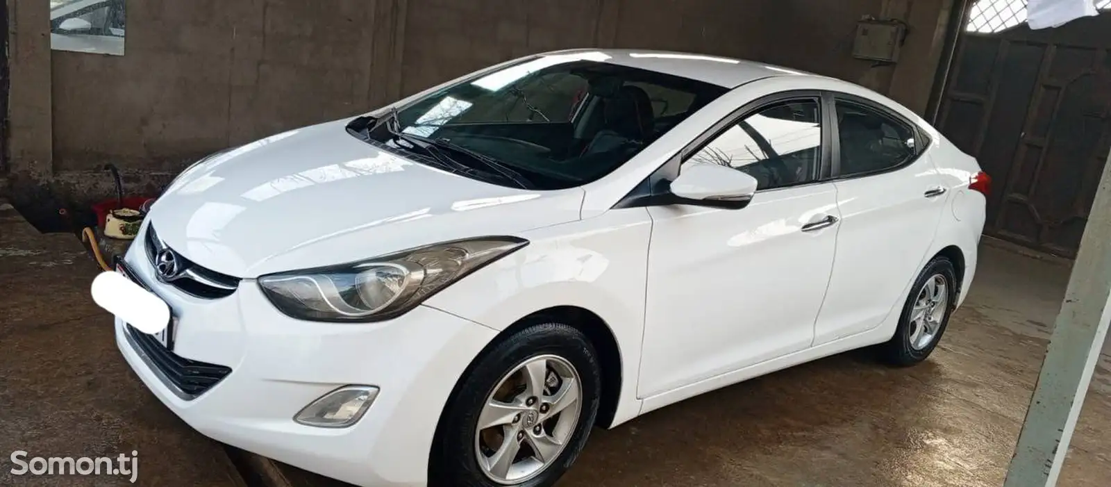 Hyundai Avante, 2012-1