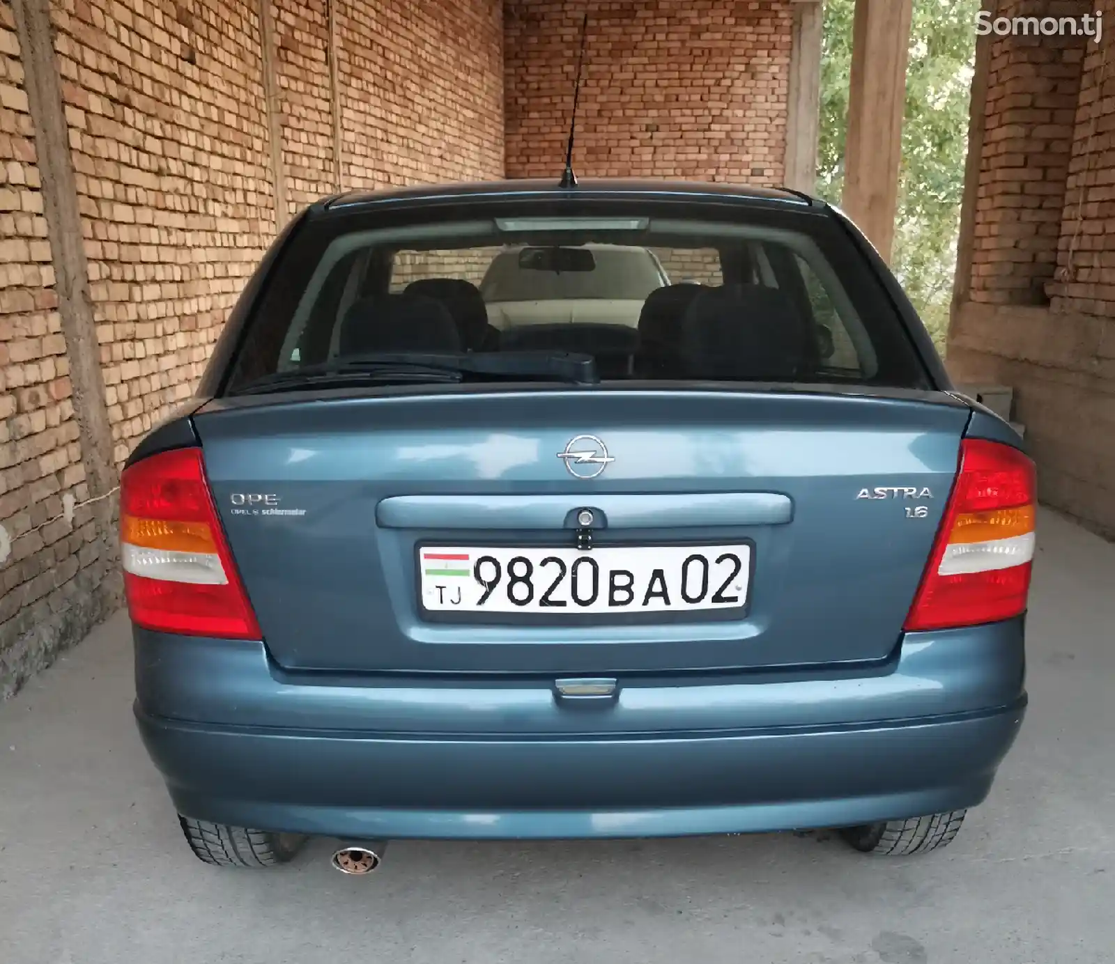 Opel Astra G, 1999-3