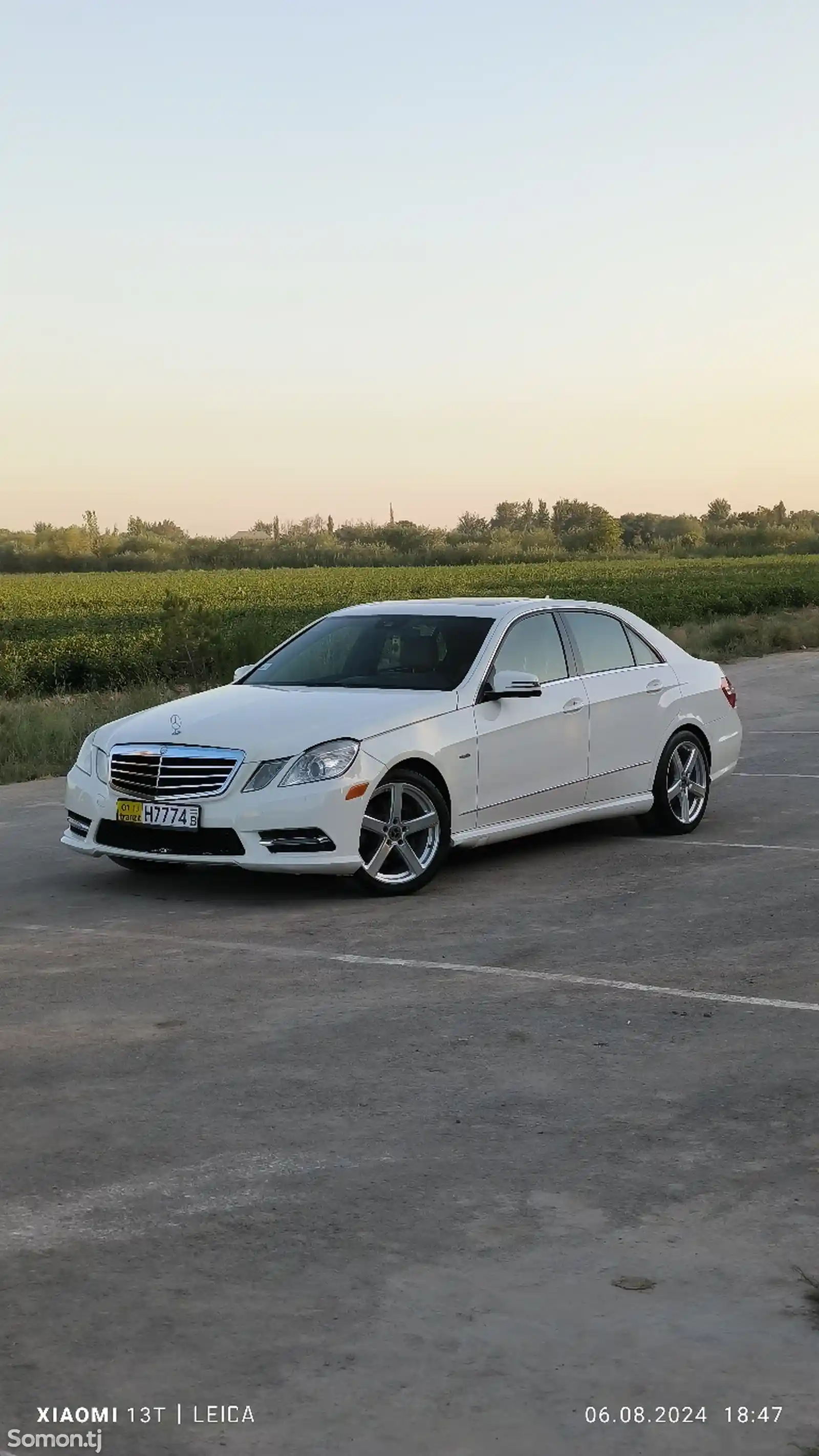 Mercedes-Benz E class, 2012-9