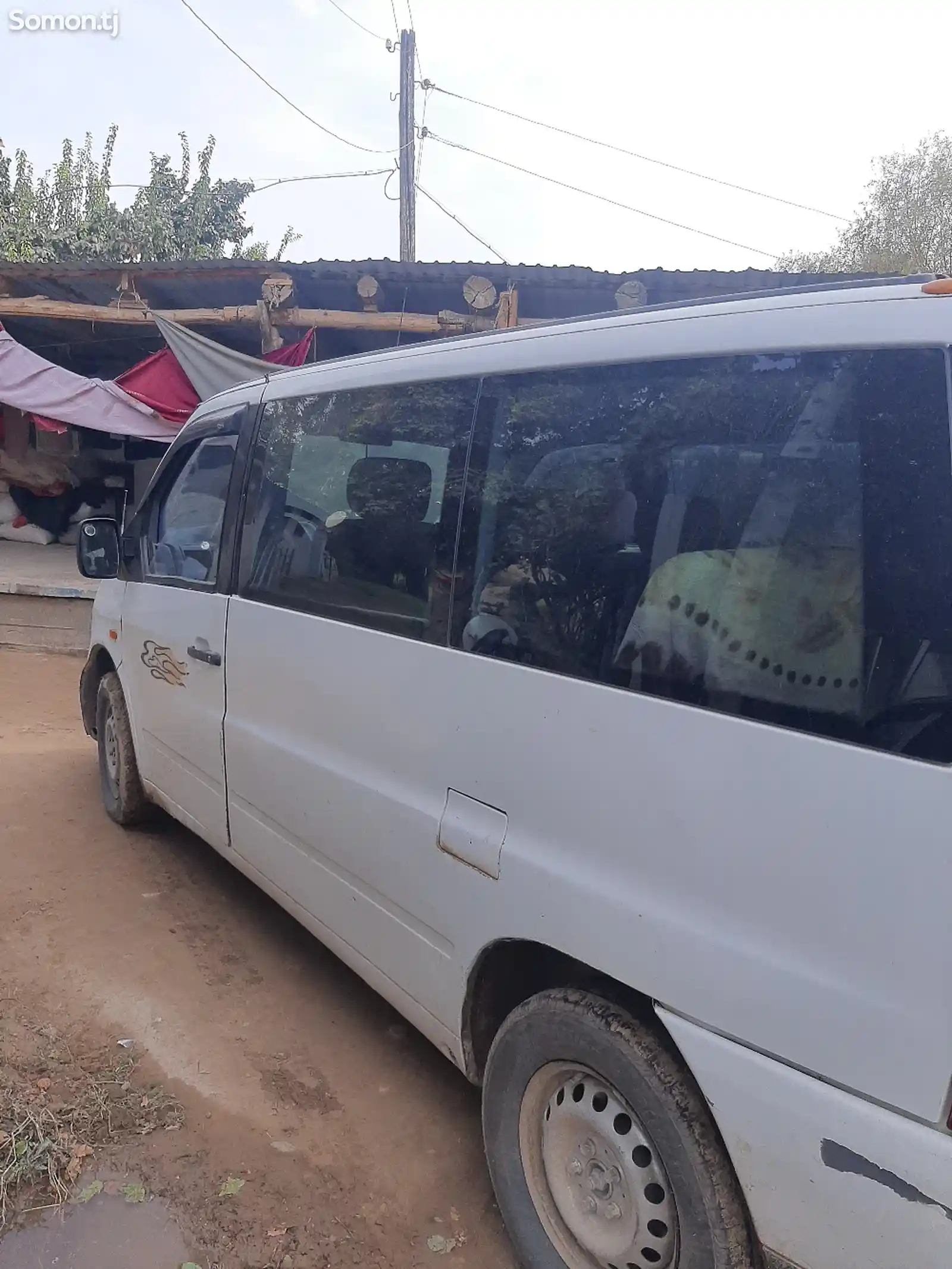 Минивэн Mercedes-Benz Vito, 1998-5