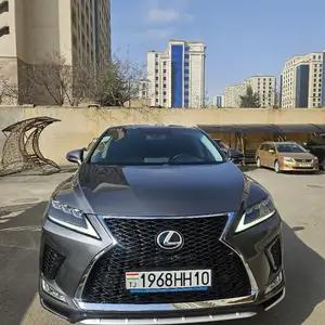 Lexus RX series, 2017