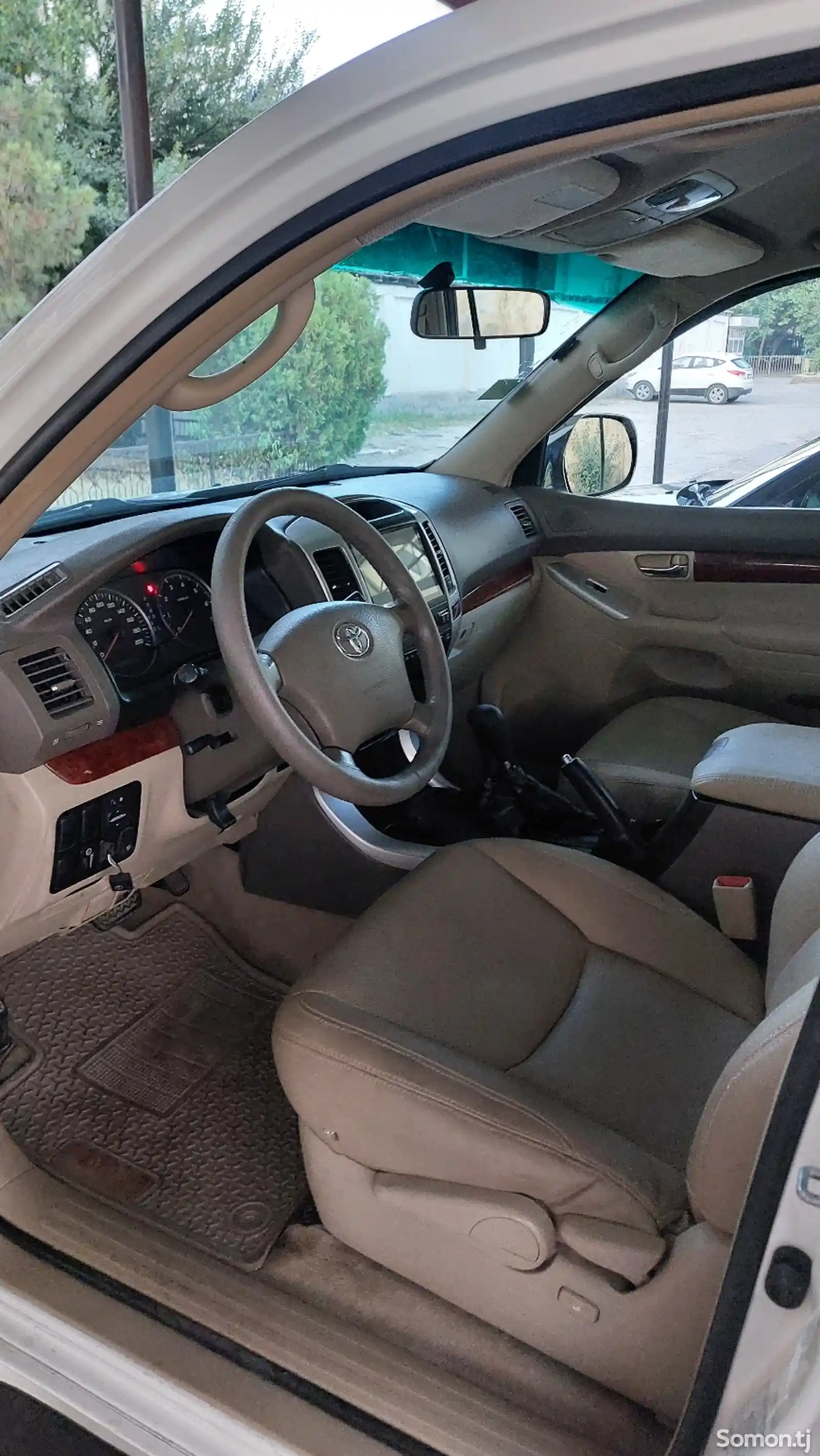 Toyota Land Cruiser Prado, 2007-4