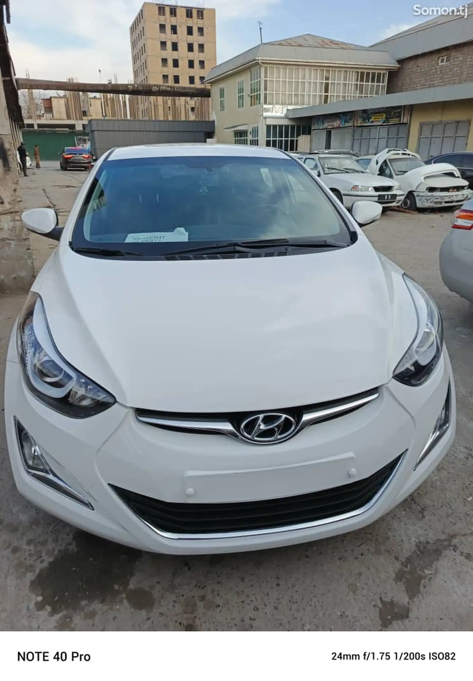 Hyundai Avante, 2014-1