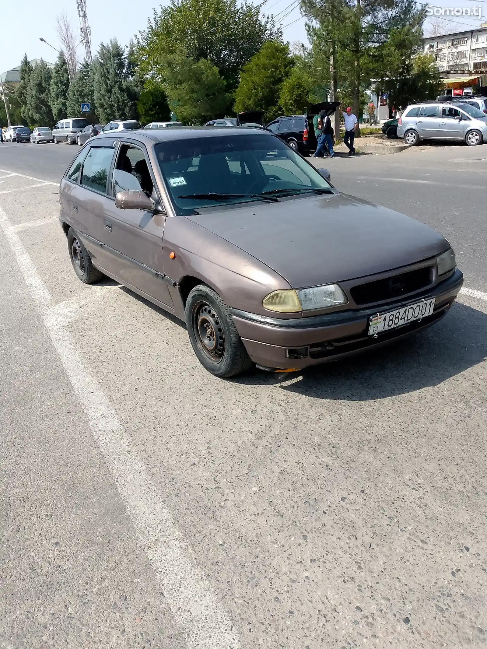 Opel Astra F, 1997-5