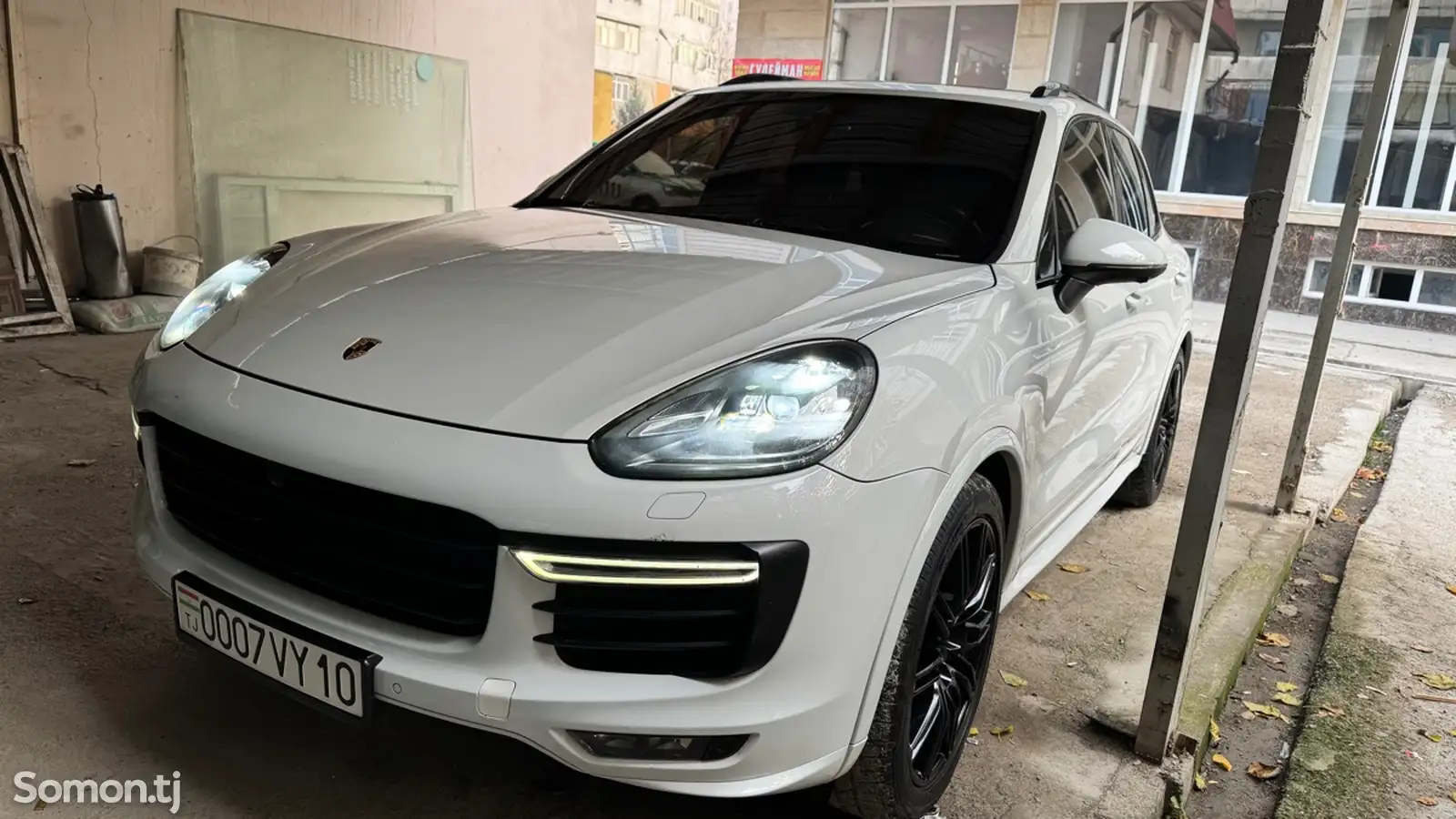 Porsche Cayenne, 2017-1