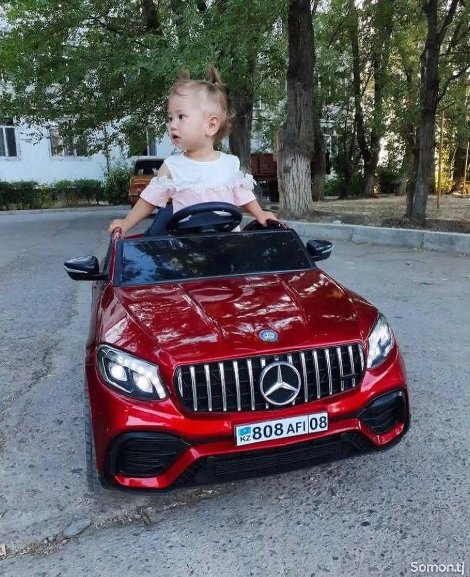 Детский Машинка Mercedes-1