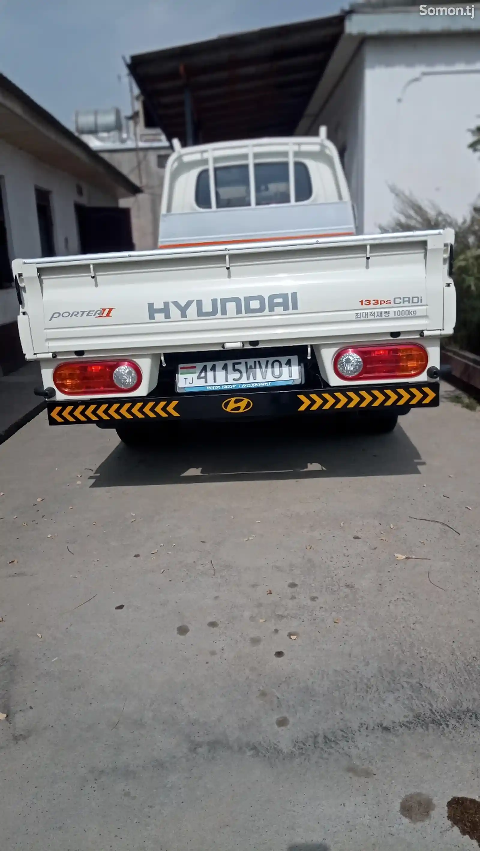 Бортовой автомобиль Hyundai Porter, 2014-3