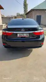 Lexus ES series, 2015-6