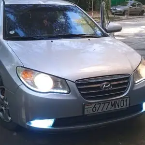 Hyundai Avante, 2007