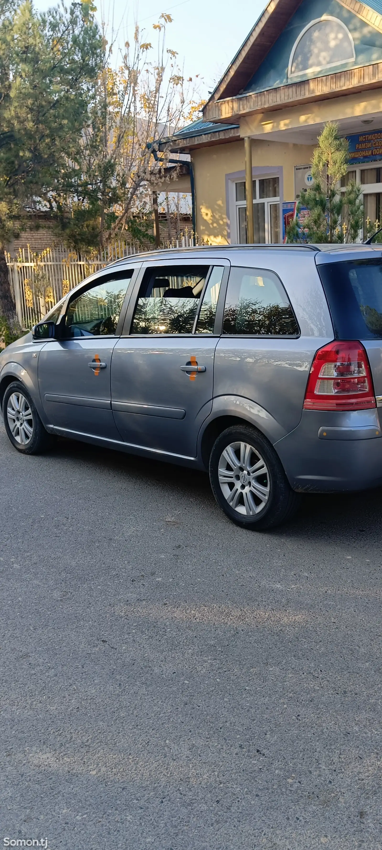 Opel Zafira, 2008-1