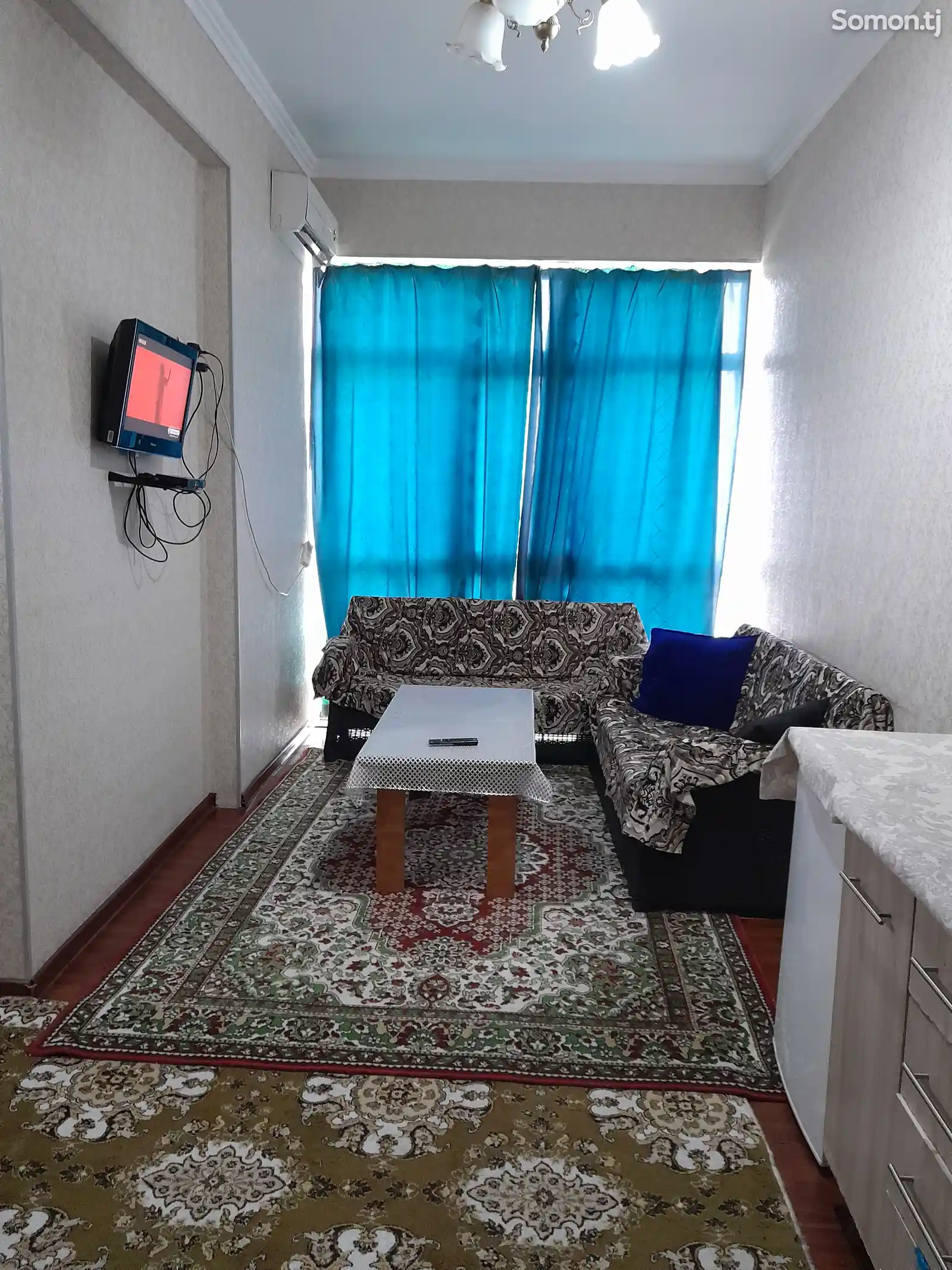 2-комн. квартира, 6 этаж, 40 м², Караболо-1