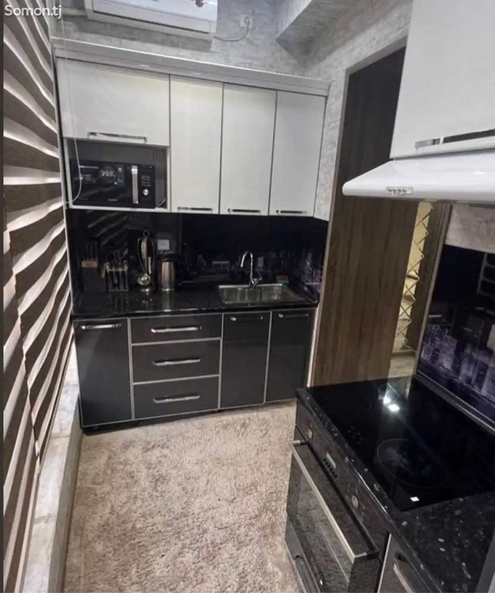 2-комн. квартира, 12 этаж, 60м², Ватан-4