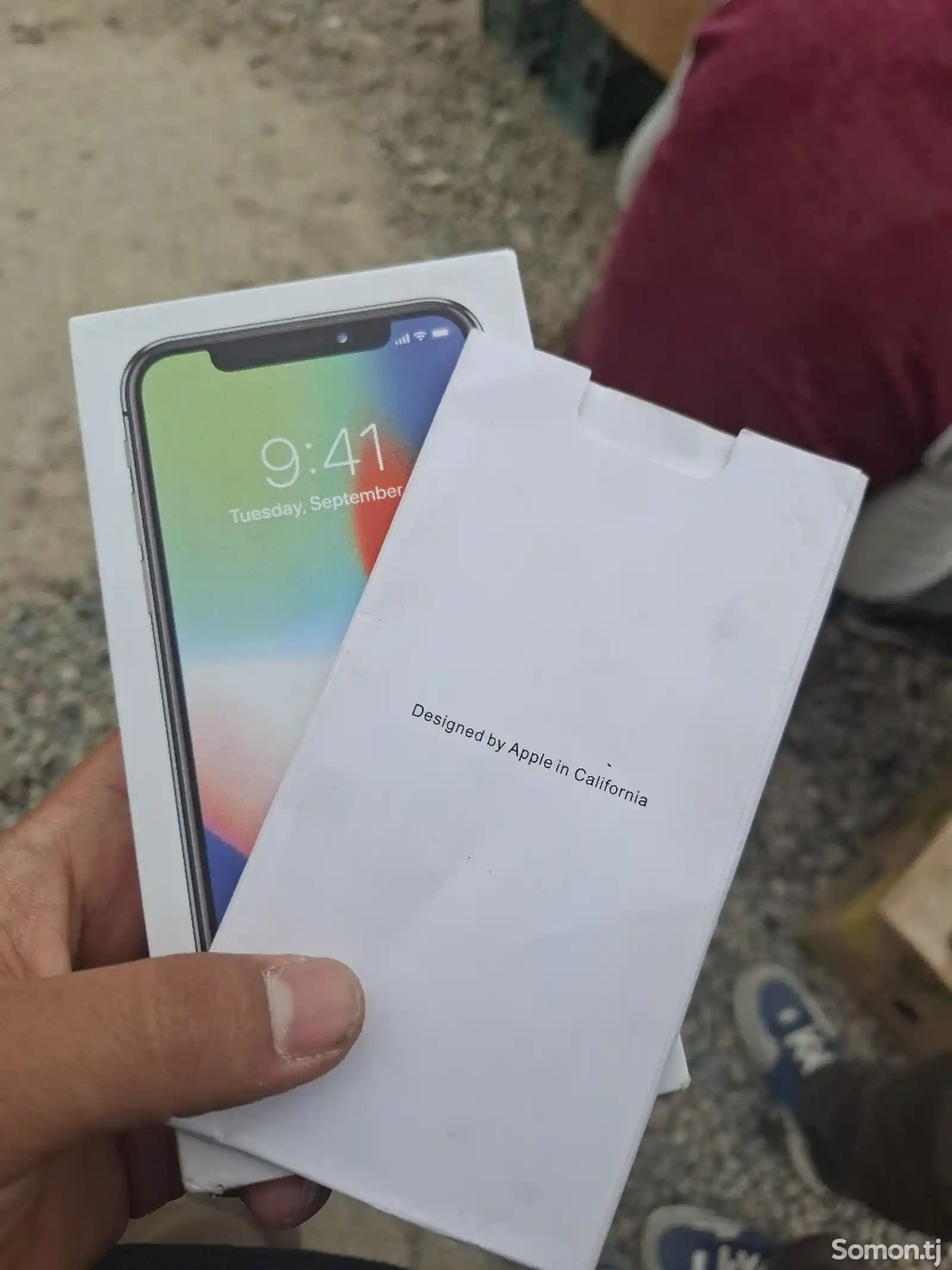 Apple iPhone X, 64 gb, Silver-1