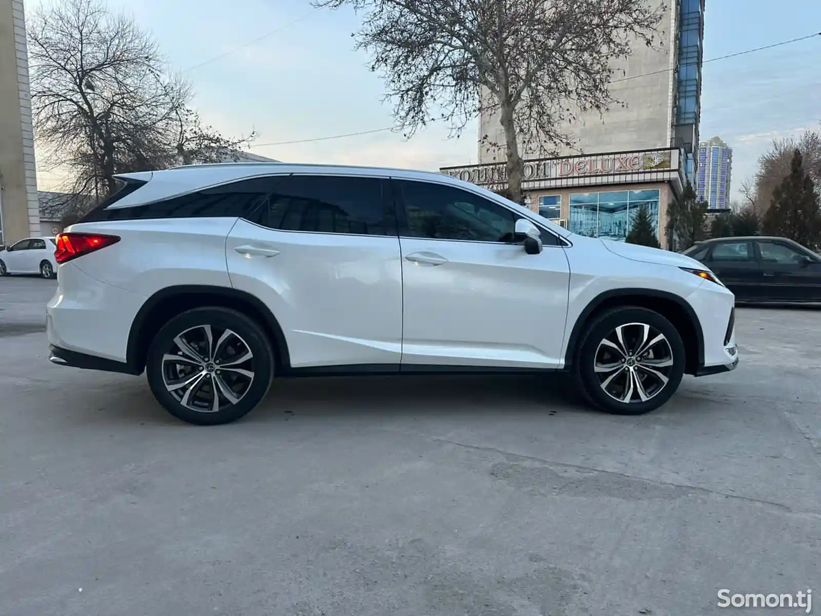 Lexus RX series, 2021-3