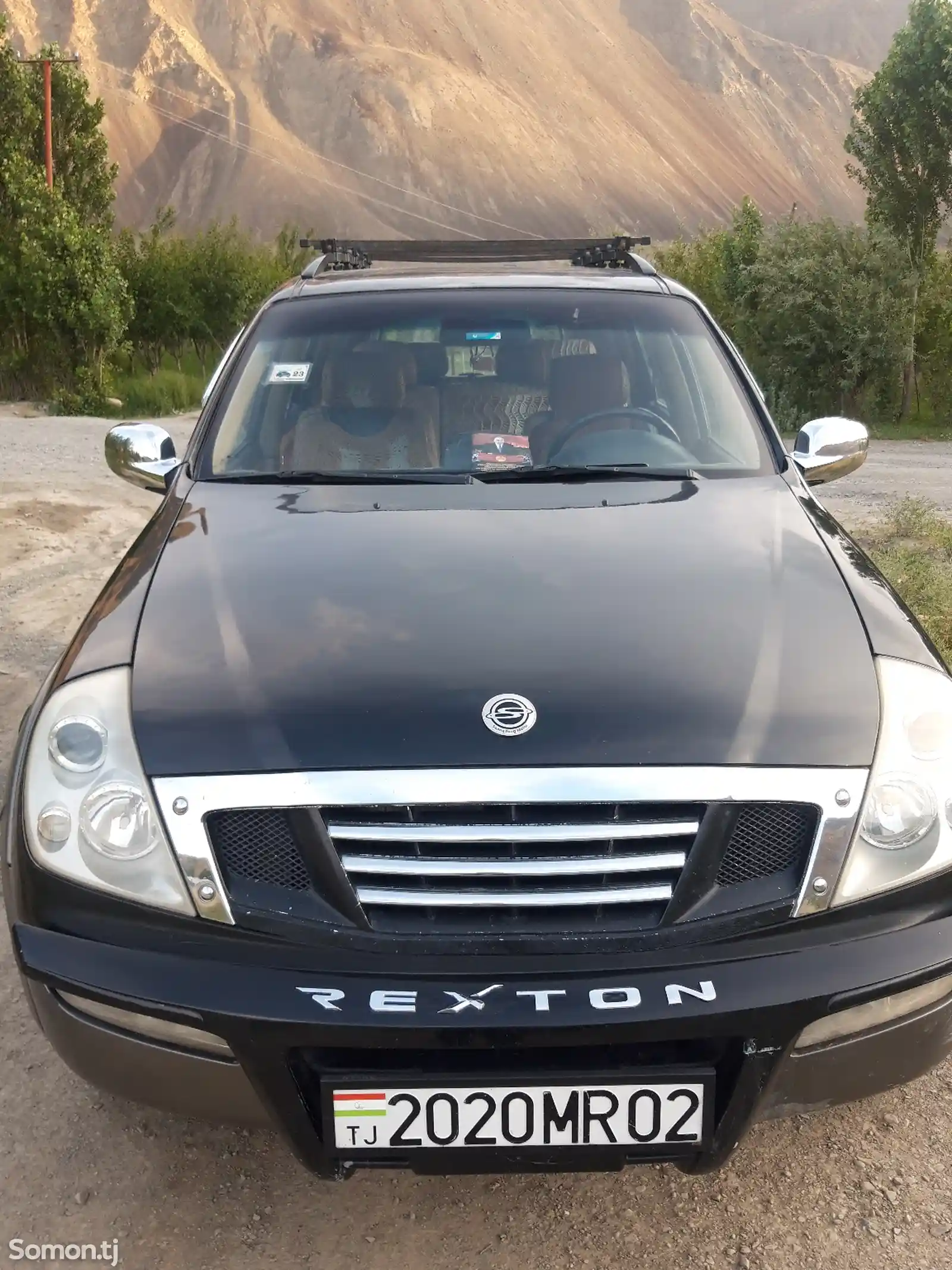 Ssang Yong Rexton, 2001-2