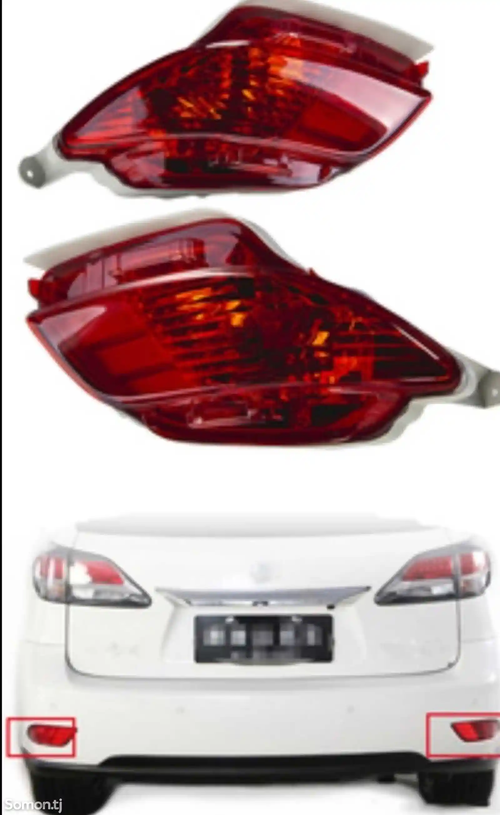 Рефлектор Lexus RX 350-4
