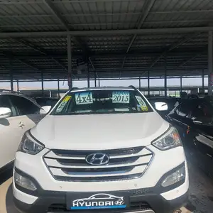 Hyundai Santa Fe, 2015