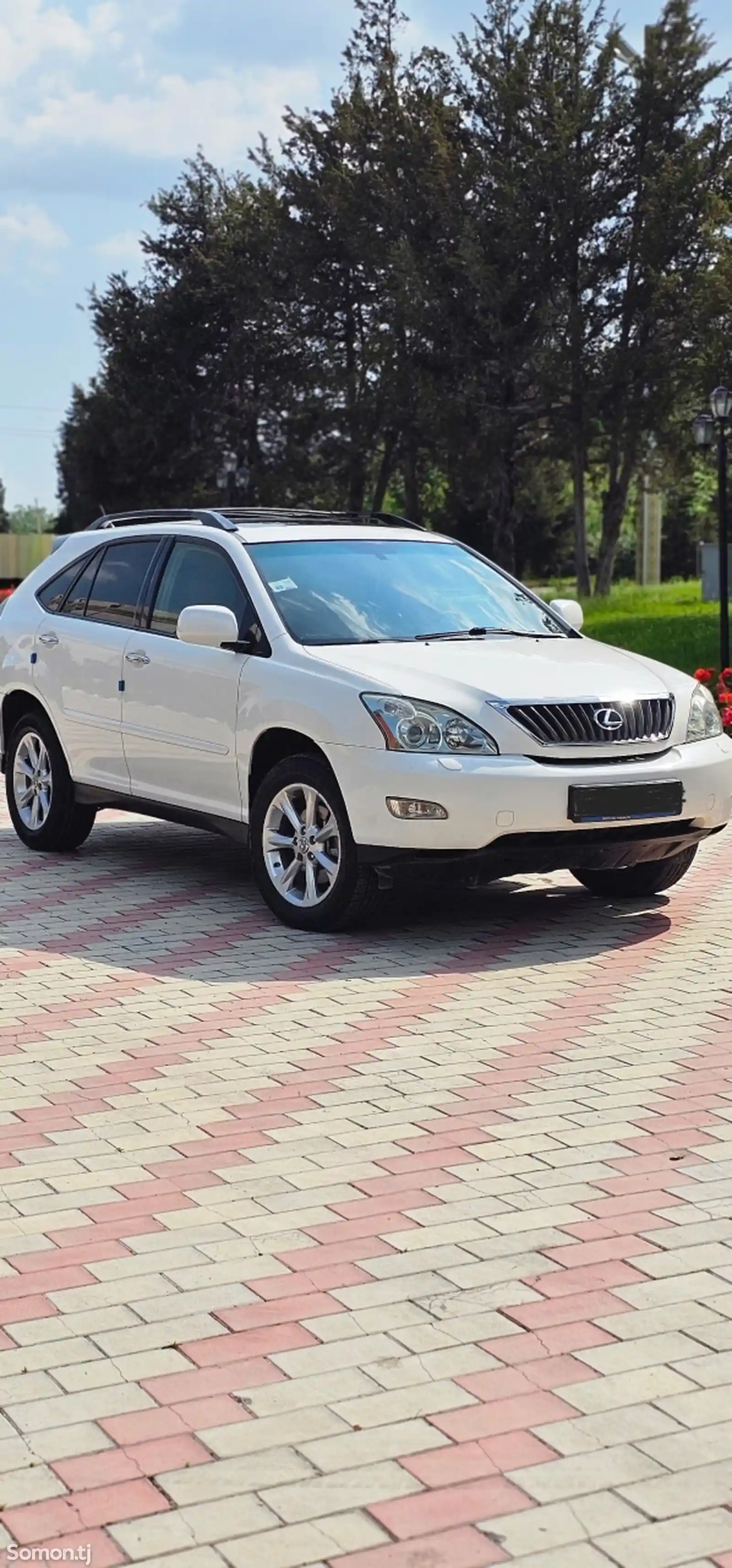 Lexus RX series, 2007-1