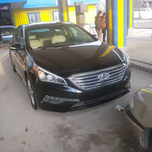 Hyundai Sonata, 2016