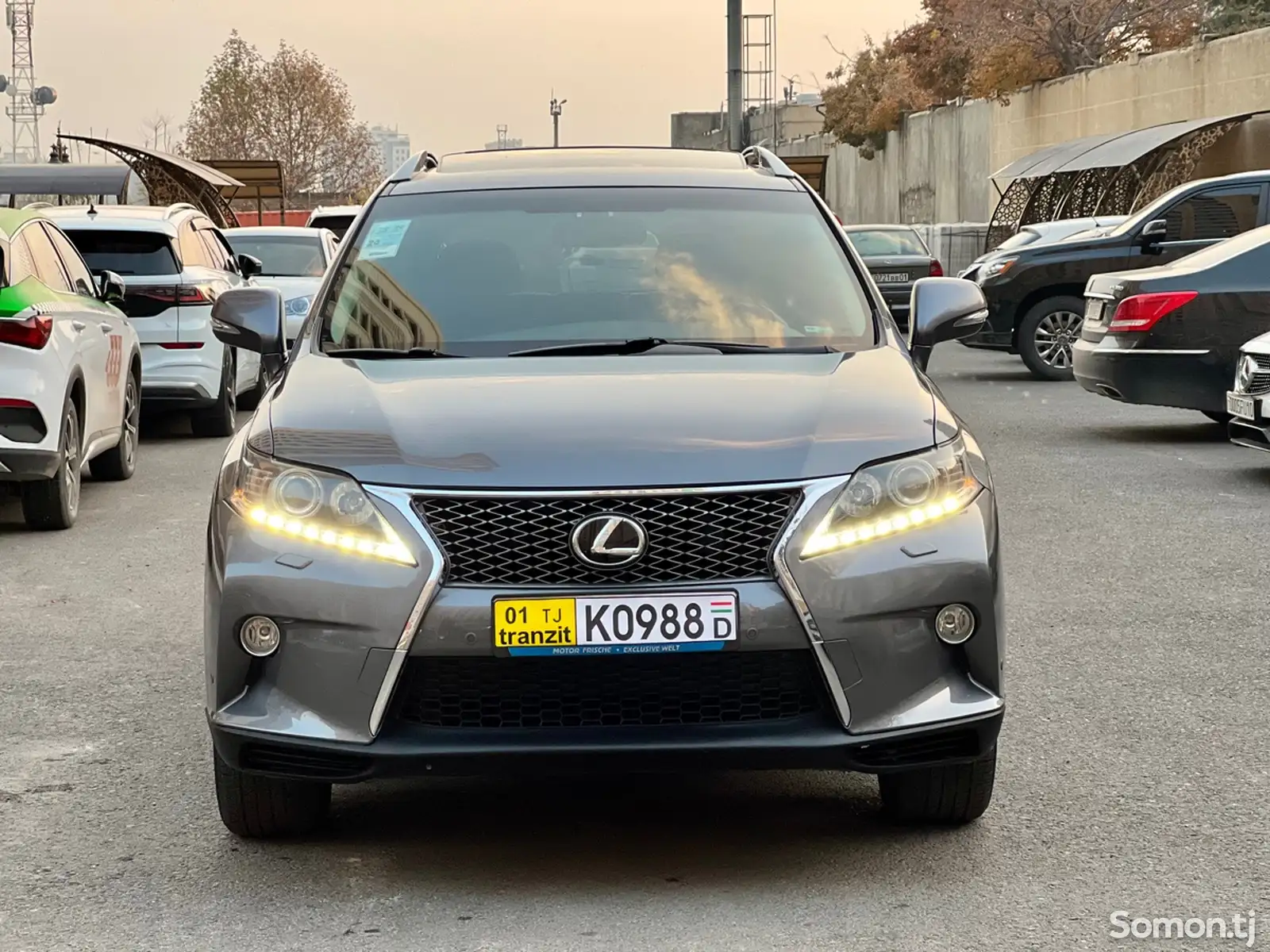 Lexus RX series, 2015-1