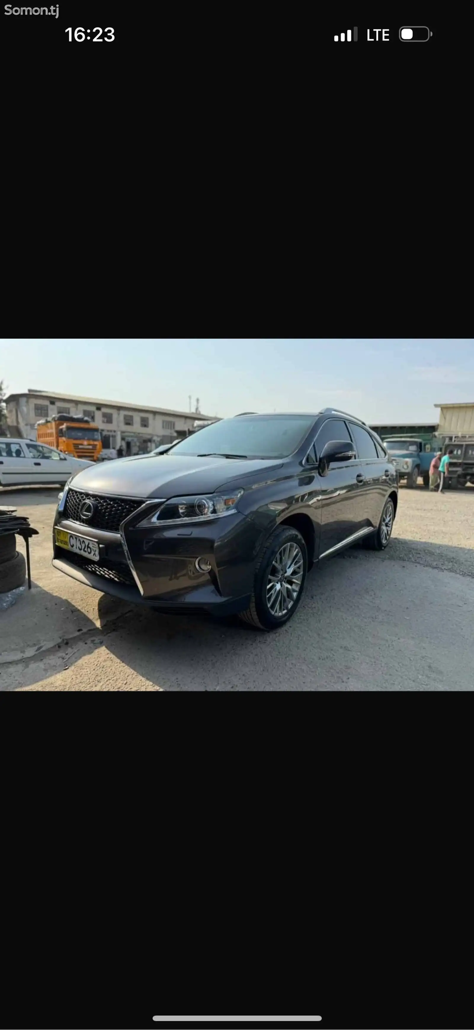 Lexus RX series, 2010-1