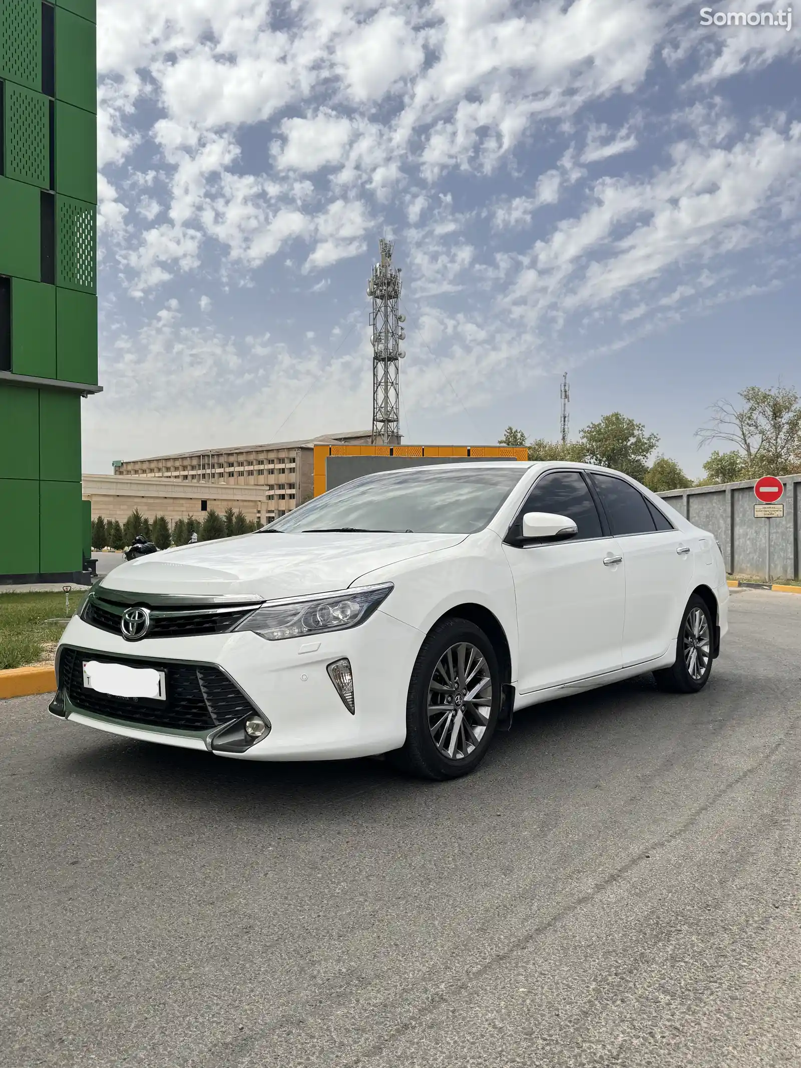 Toyota Camry, 2015-2