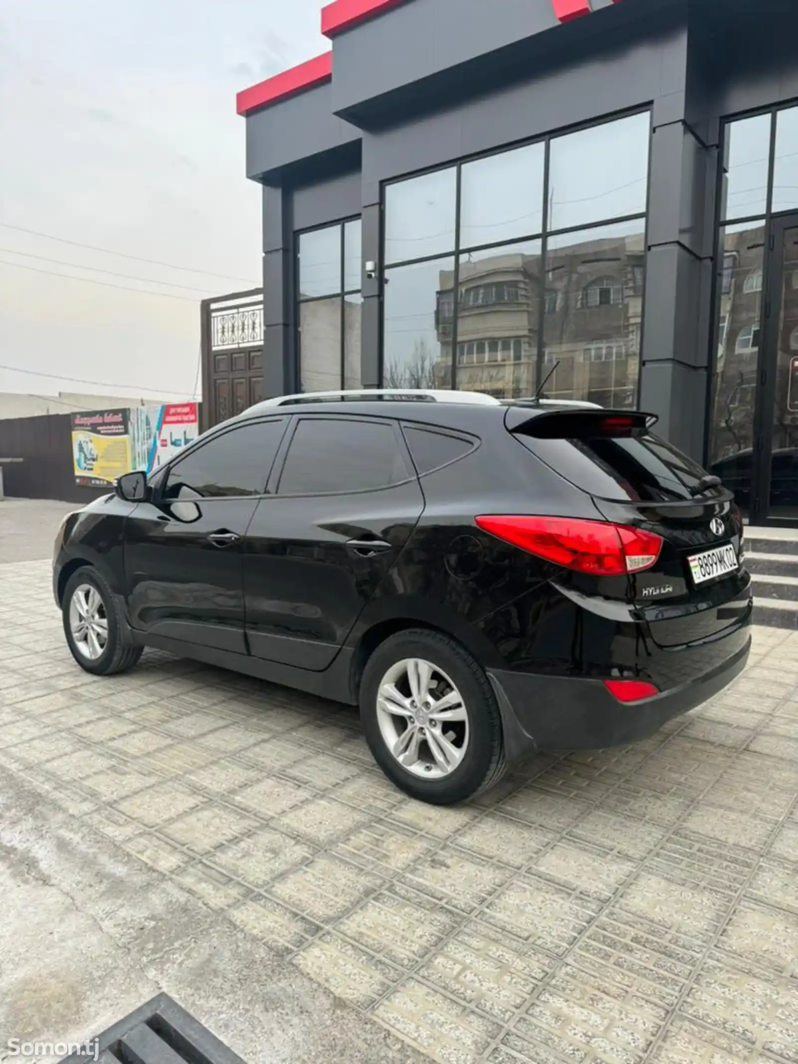 Hyundai Tucson, 2013-6