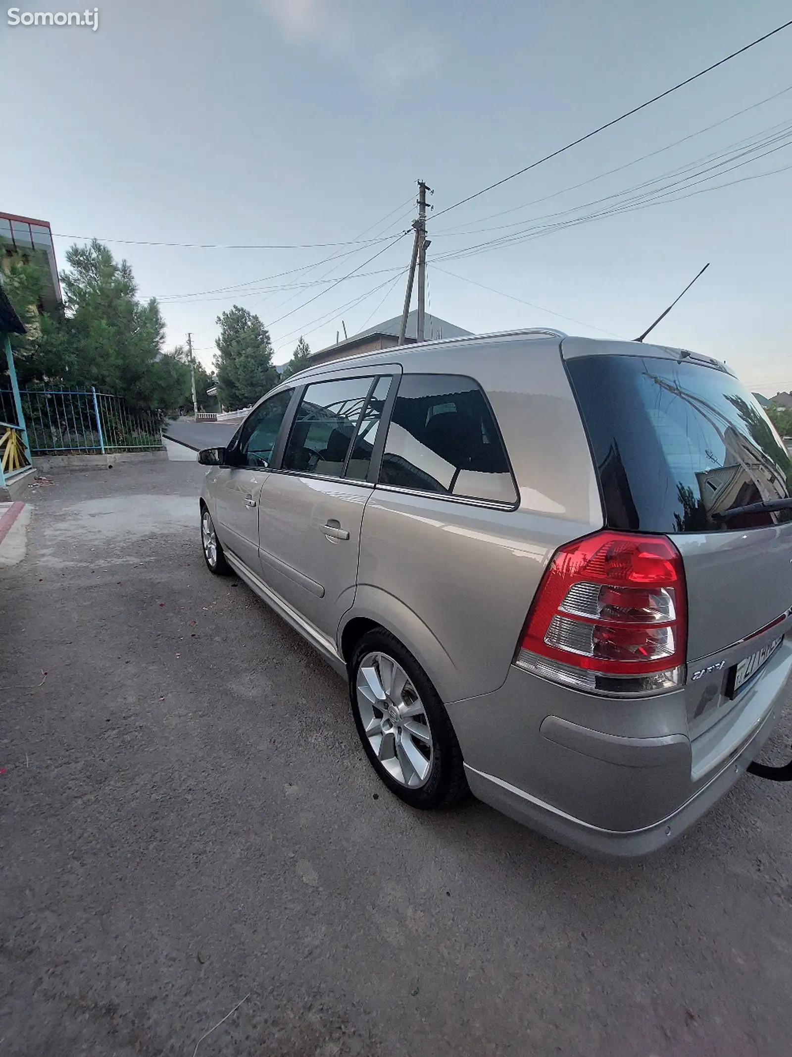 Opel Zafira, 2009-7