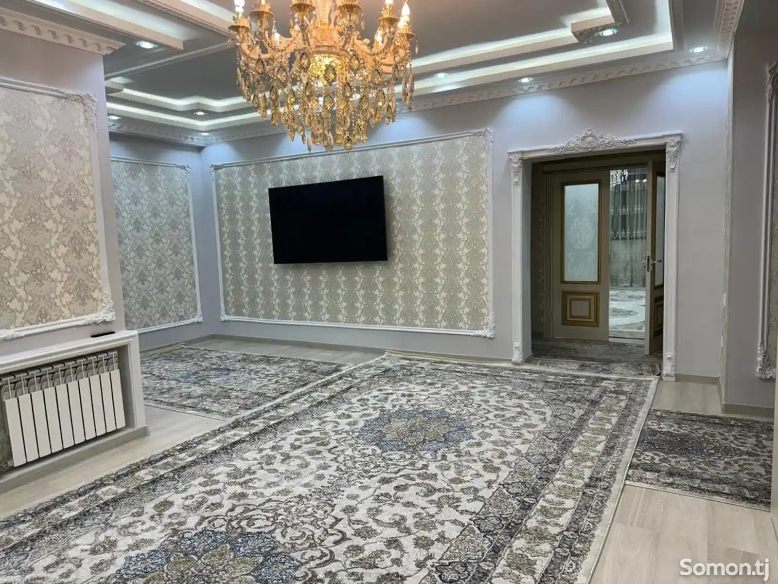 3-комн. квартира, 8 этаж, 130м², Шохмансур-8